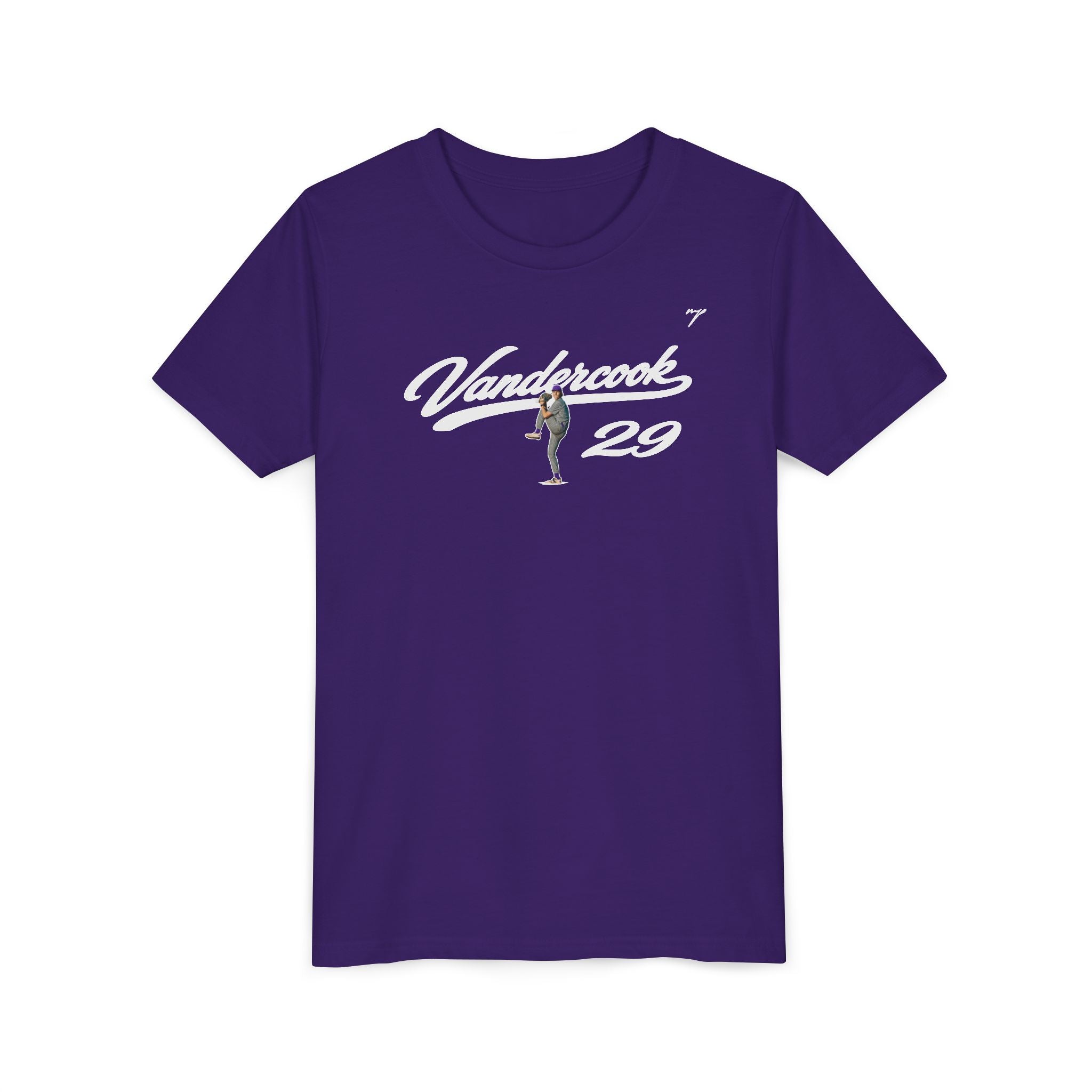 Parker Vandercook YOUTH Graphic Tee