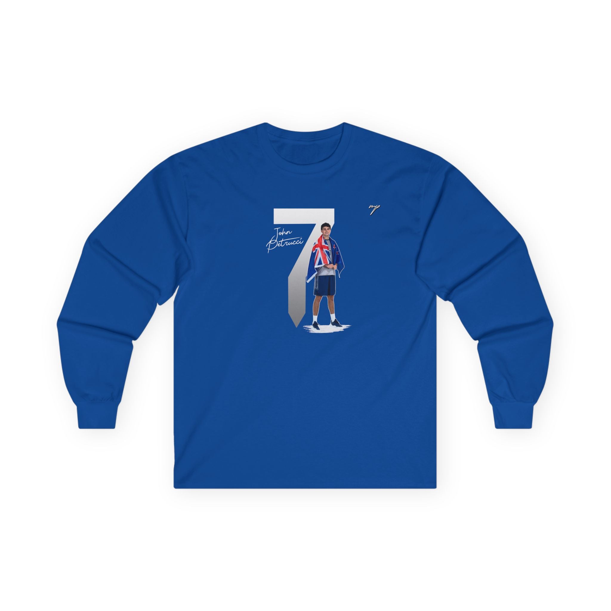John Petrucci Long Sleeve Tee