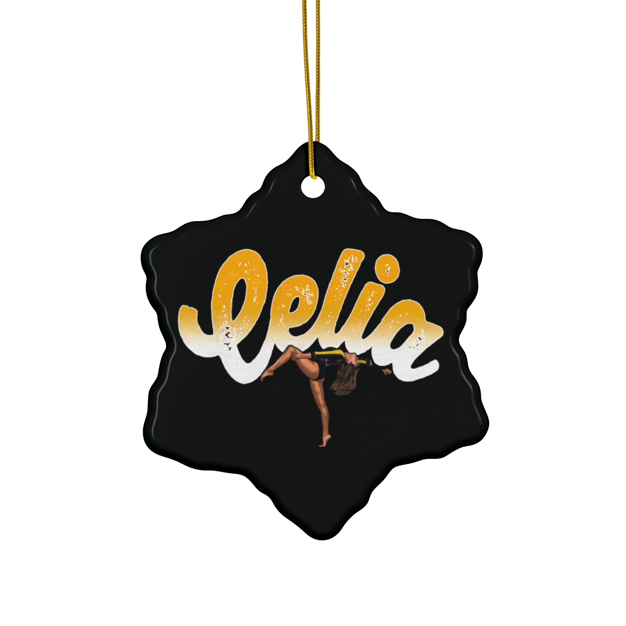 Celia Trotter Ceramic Ornament
