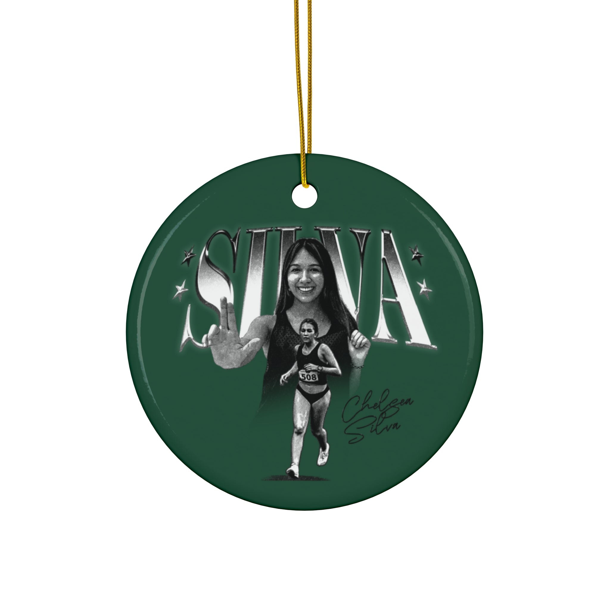 Chelsea Silva Ceramic Ornament