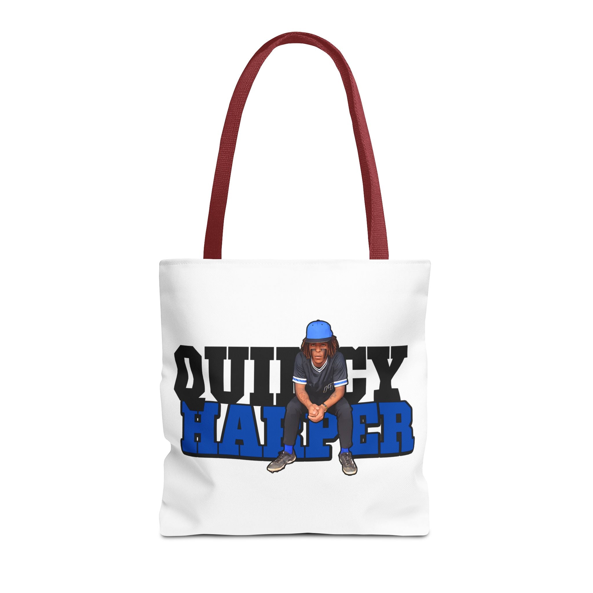 Quincy Harper Custom Tote Bag