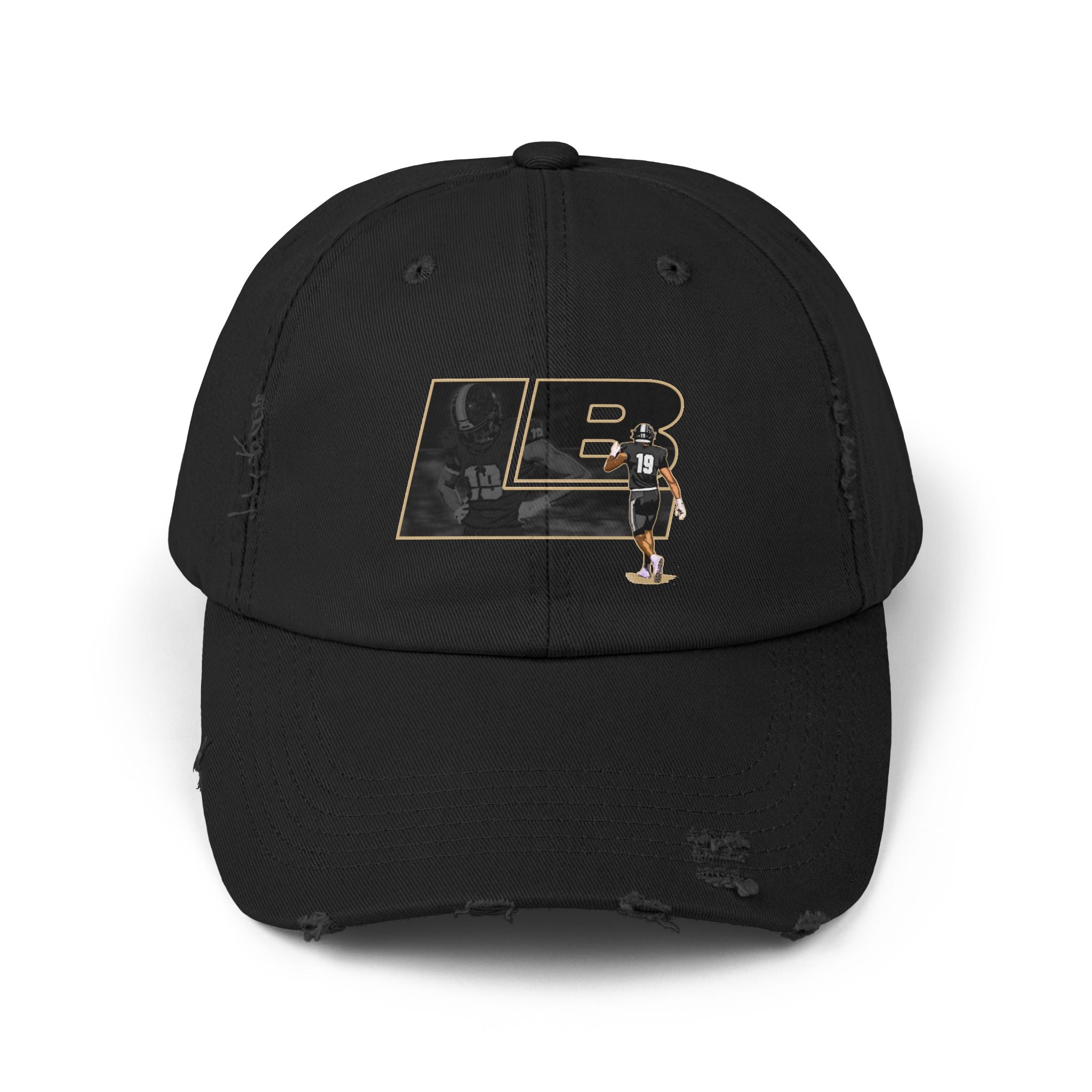 Landon Brooks Distressed Dad Cap