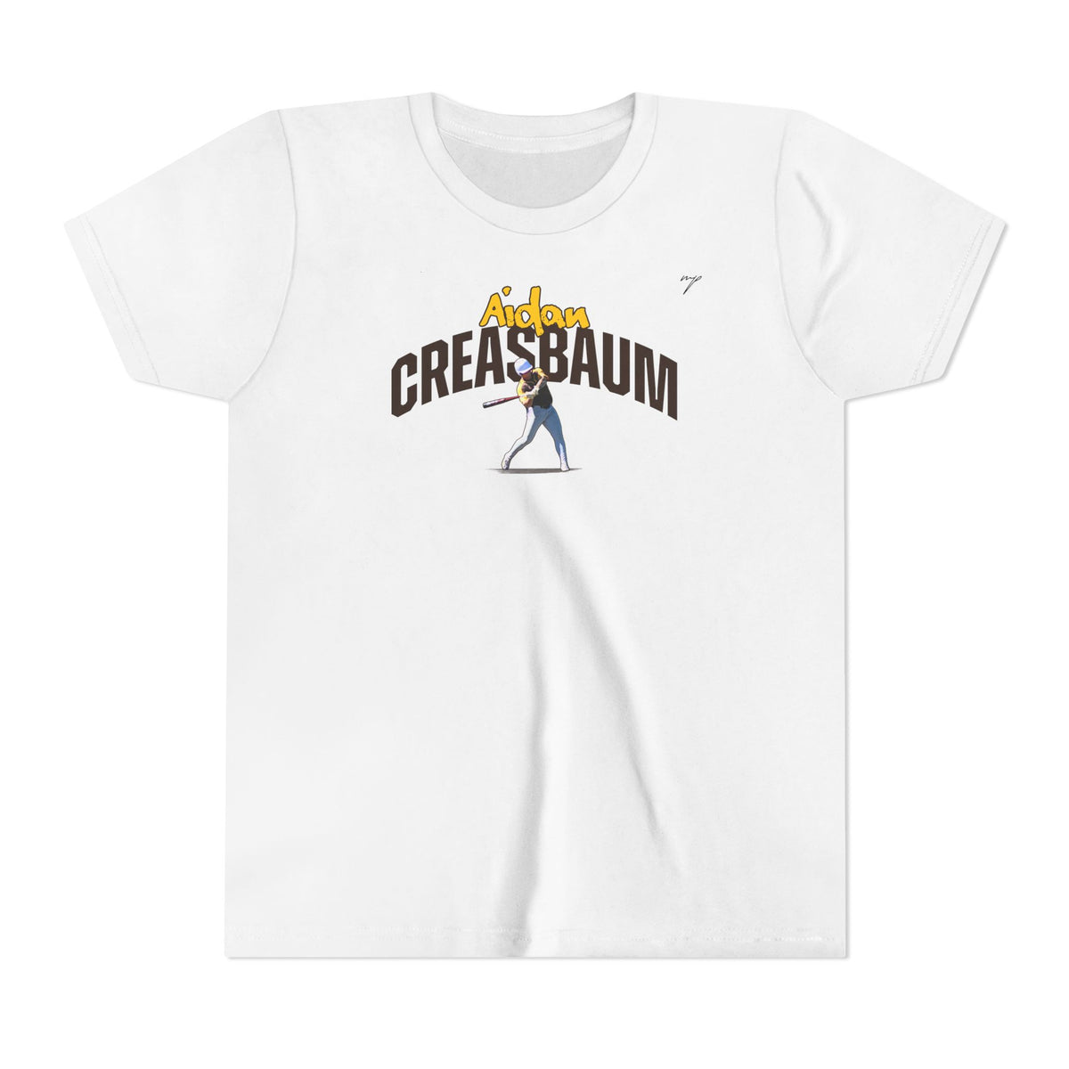 Aidan Creasbaum YOUTH Graphic Tee