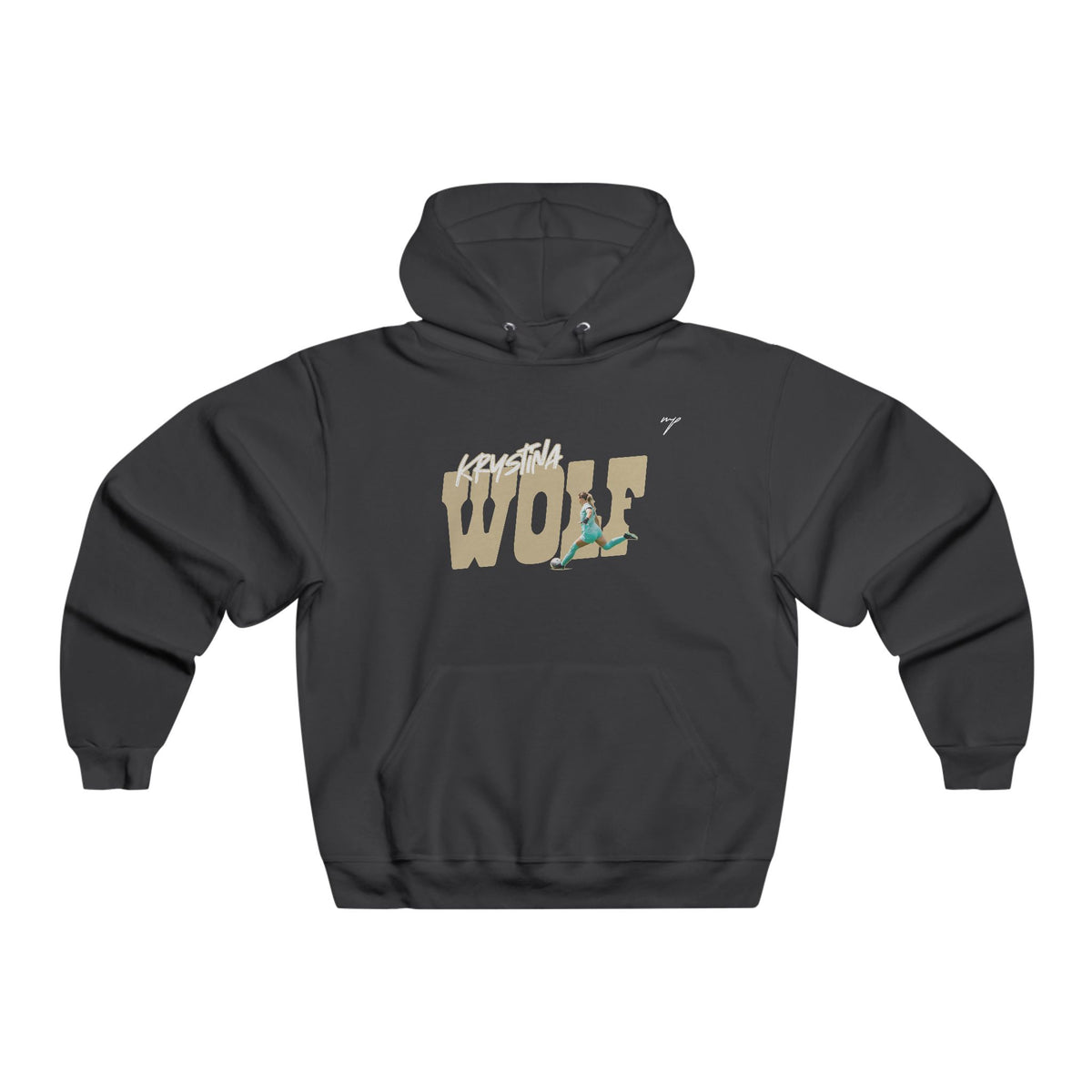 Krystina Wolf Vintage Hoodie