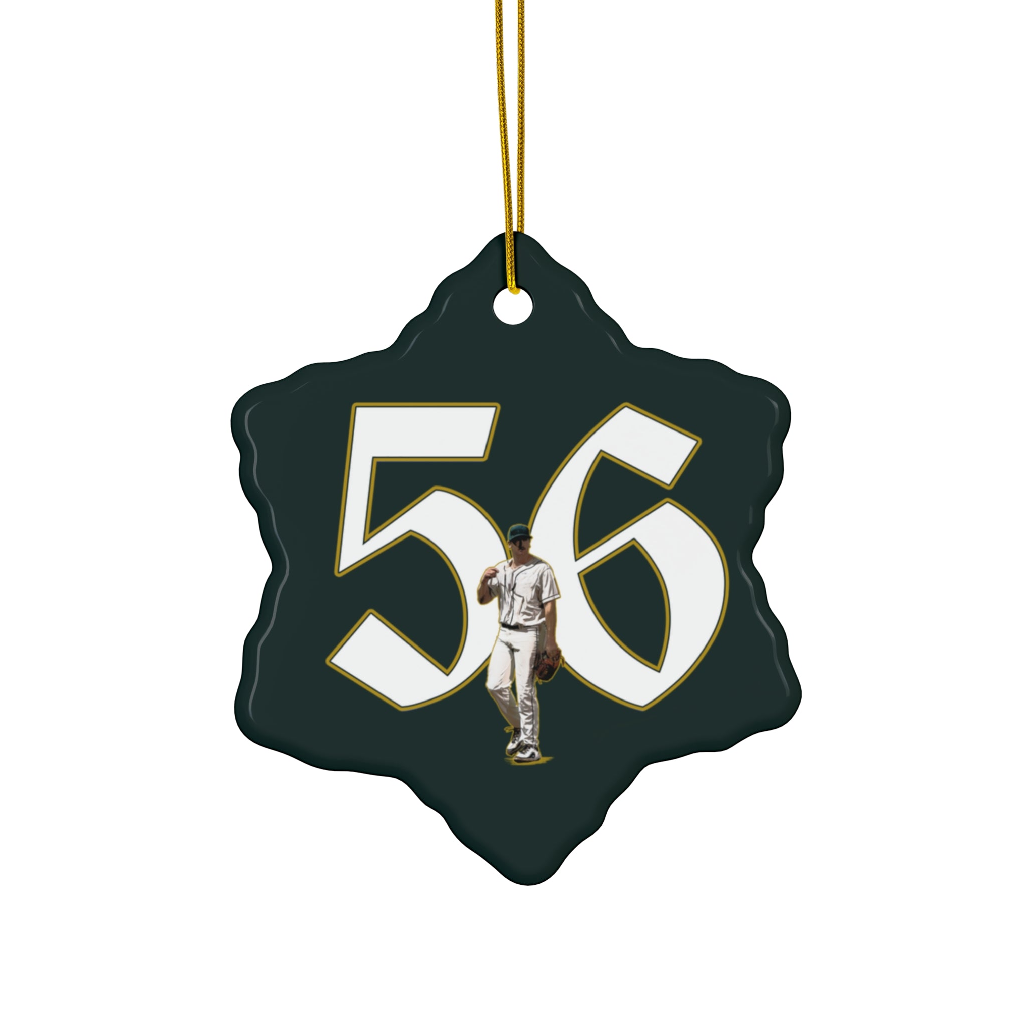 Gabe Tanner Ceramic Ornament