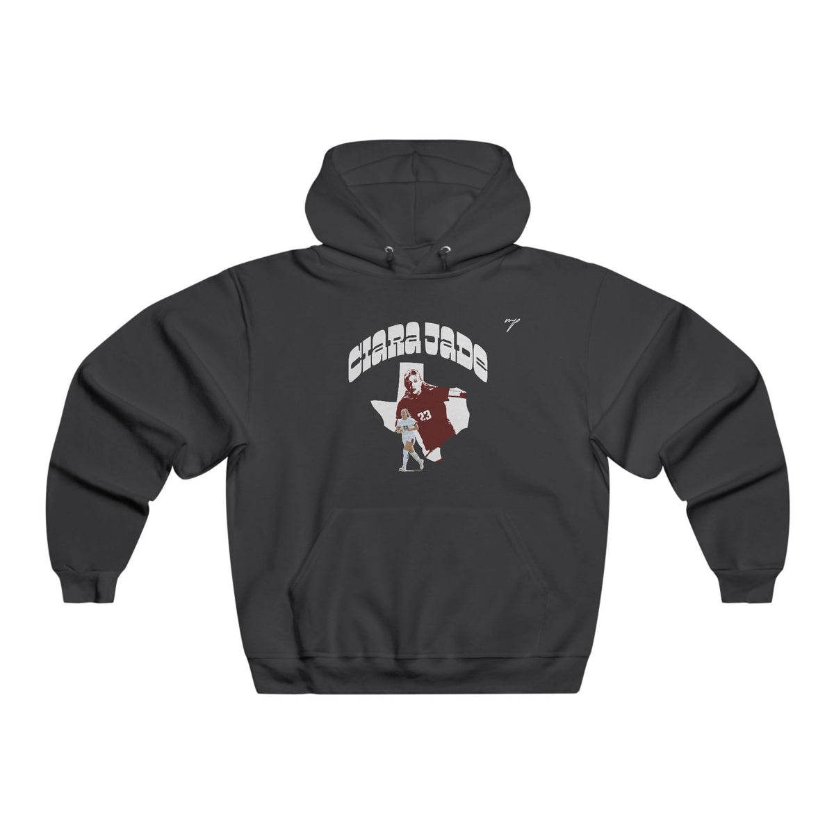 Ciara Jade Mitchell Vintage Hoodie (Front + Back)