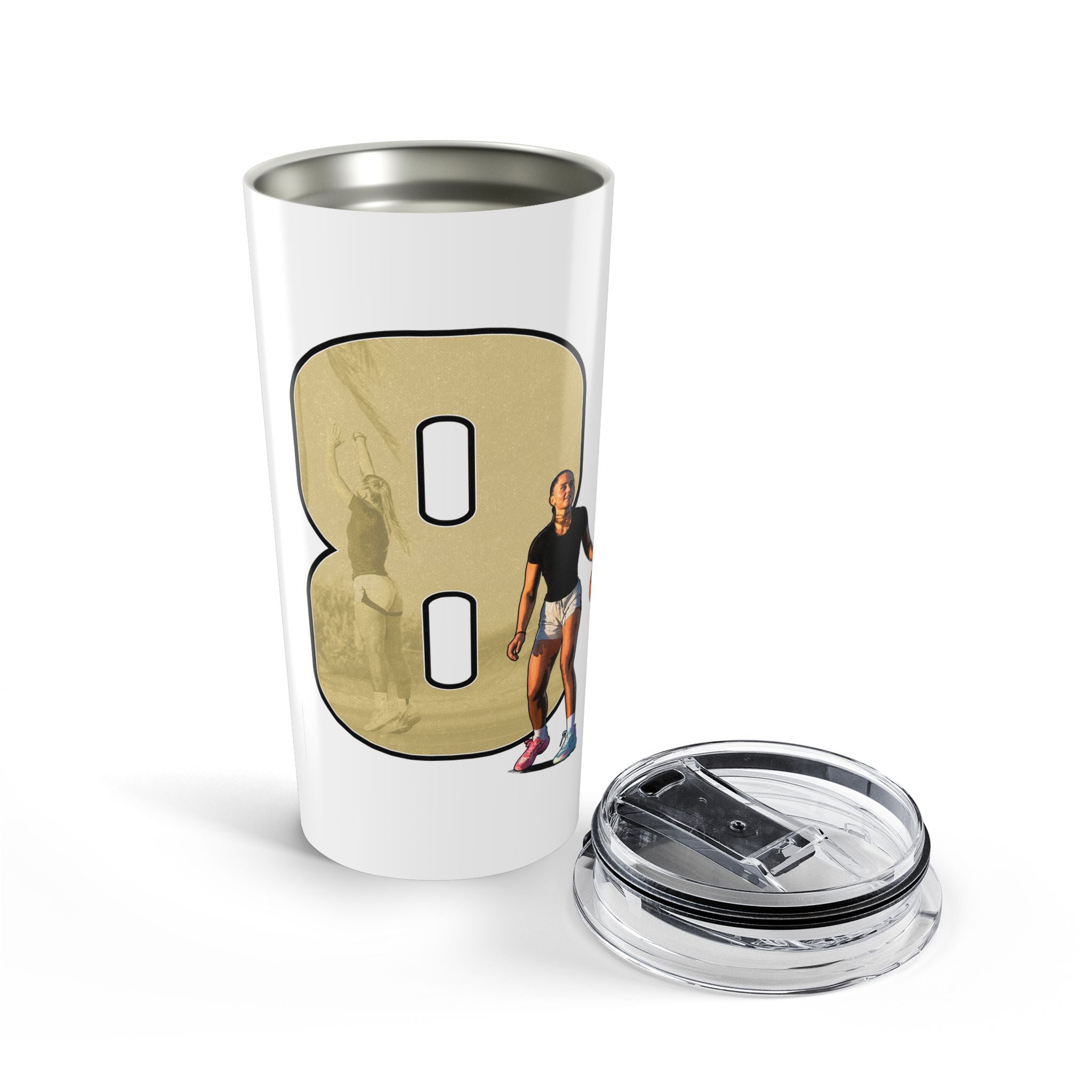 Lucie Castagne Tumbler Mug