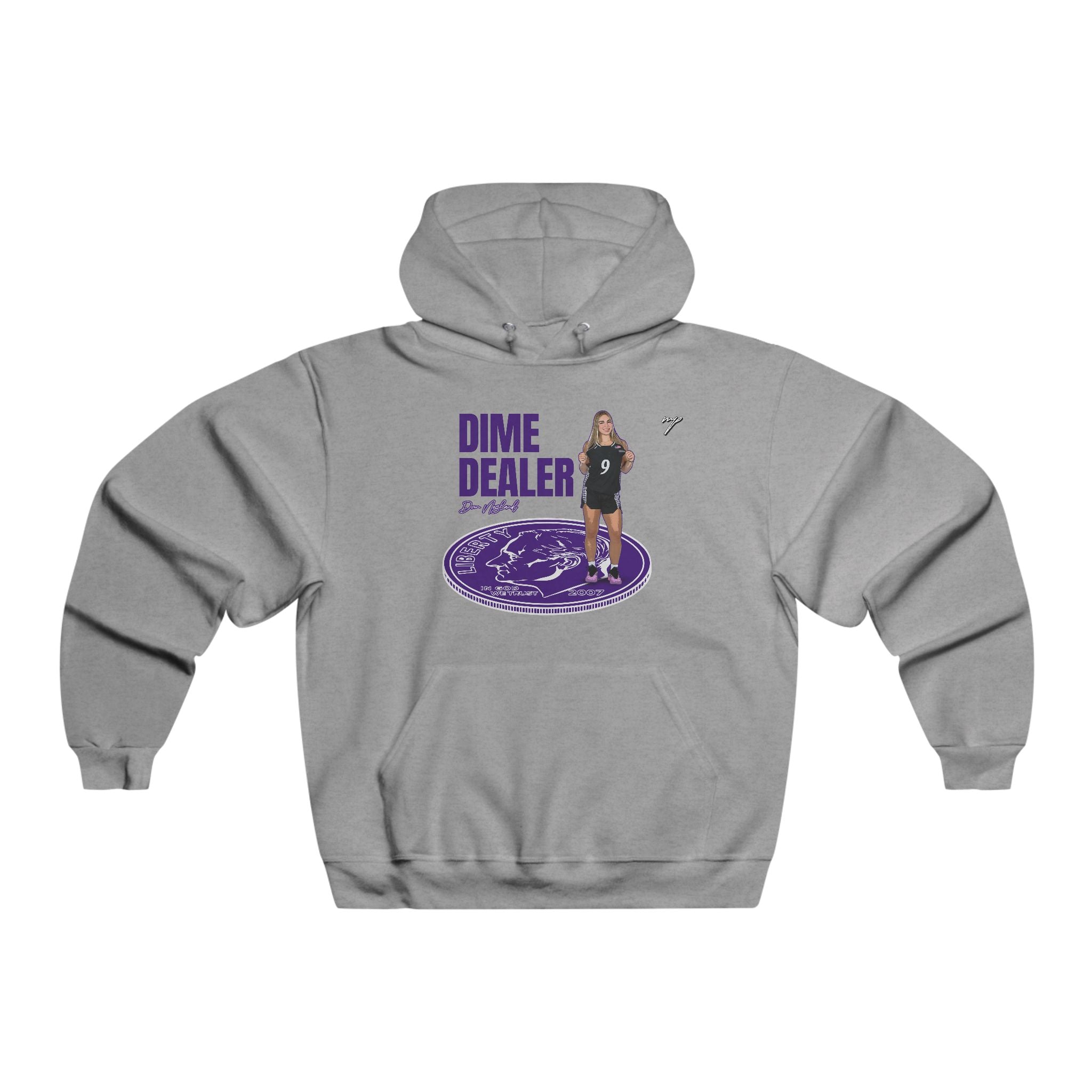 Dom Nesland Vintage Hoodie