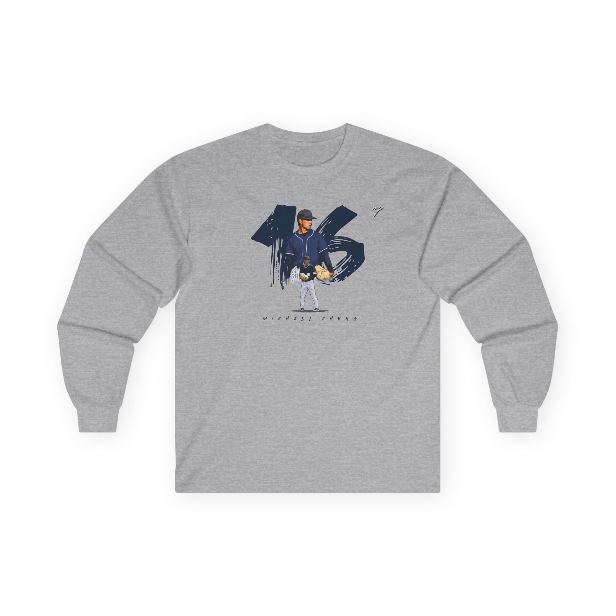 Michael Chung Long Sleeve Tee