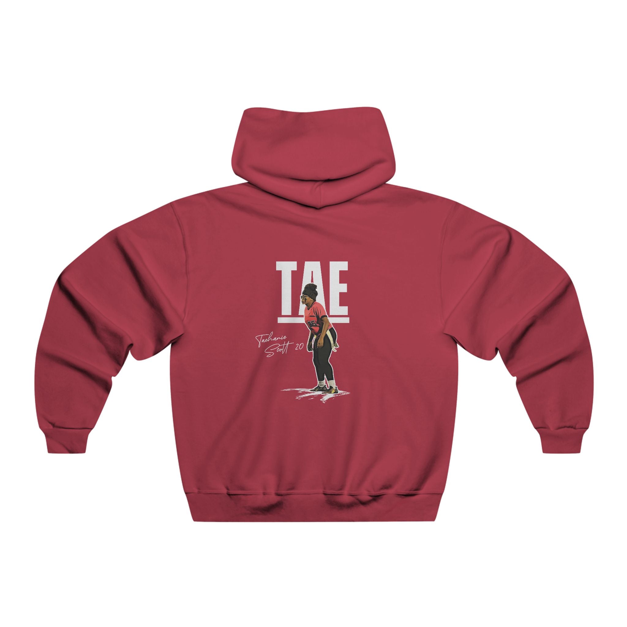 Taehanie Scott Vintage Hoodie