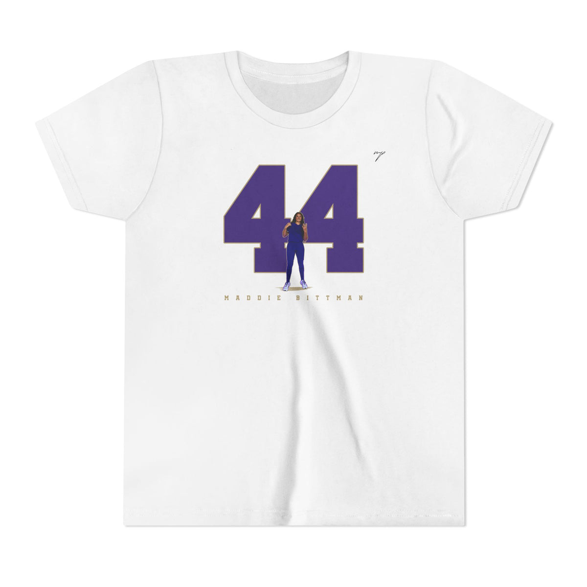 Maddie Bittman YOUTH Graphic Tee