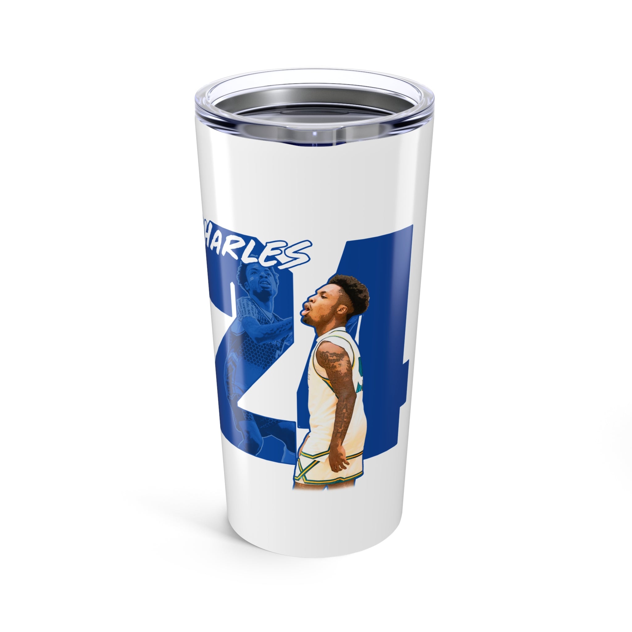King Charles Tumbler Mug