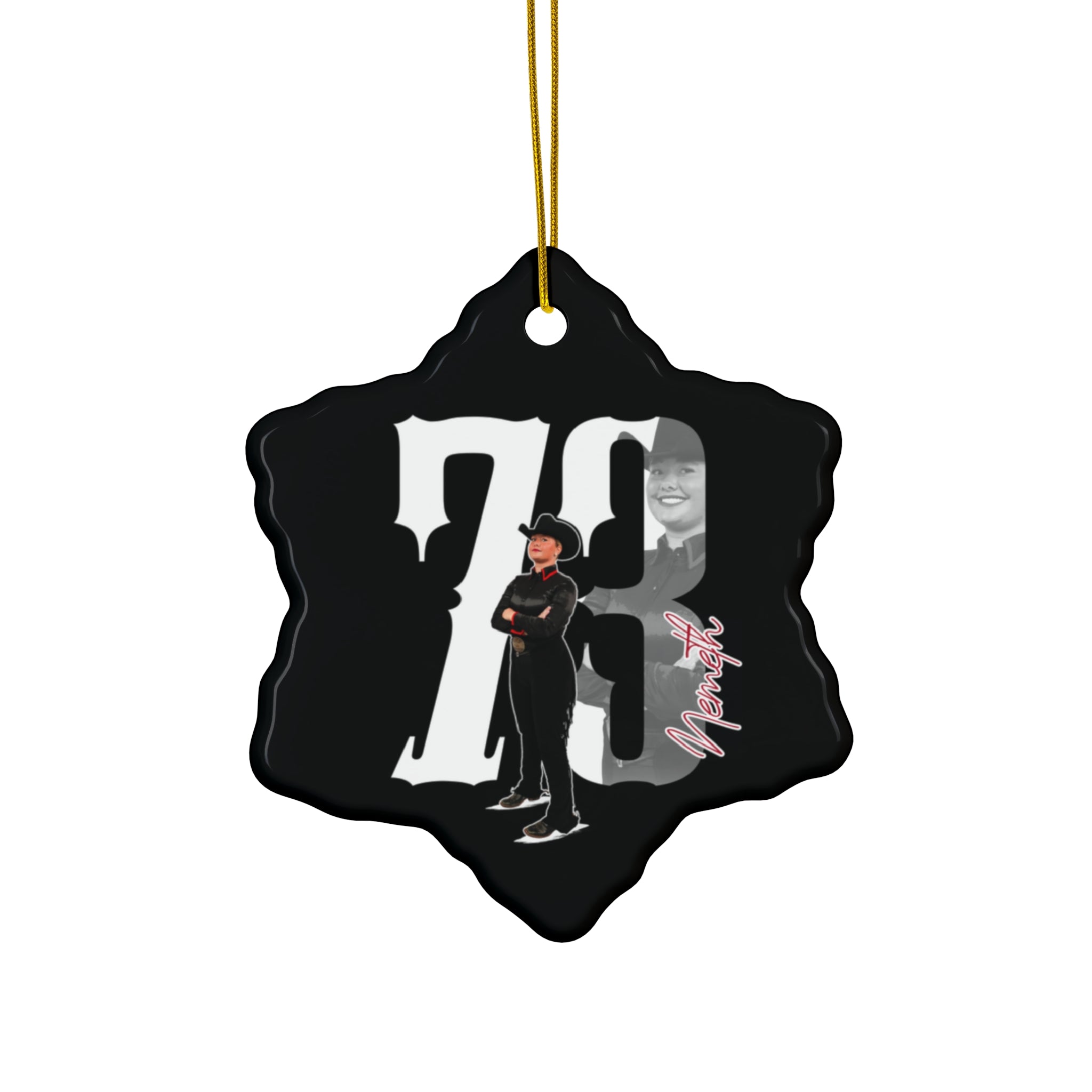 Aviana Nemeth Ceramic Ornament