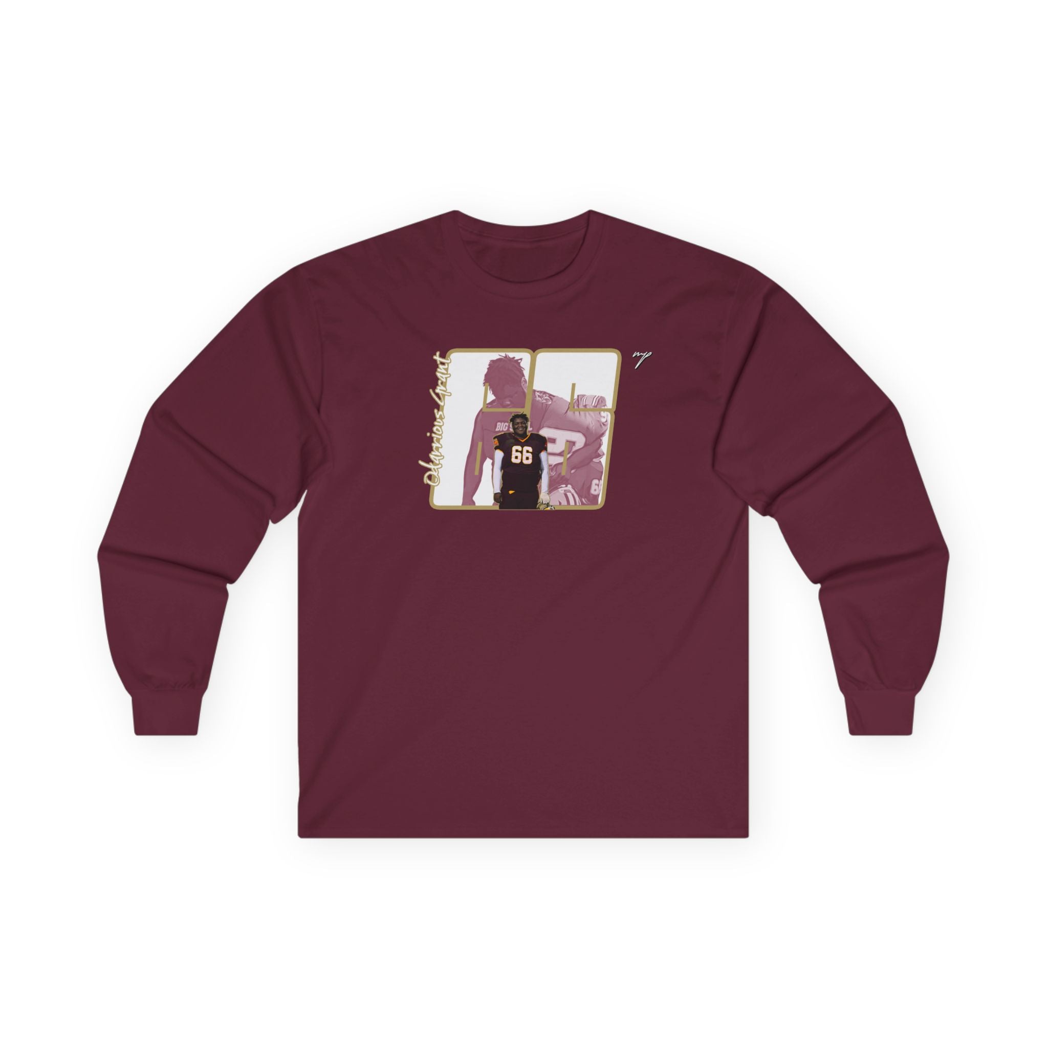 Odarrious Grant Long Sleeve Tee