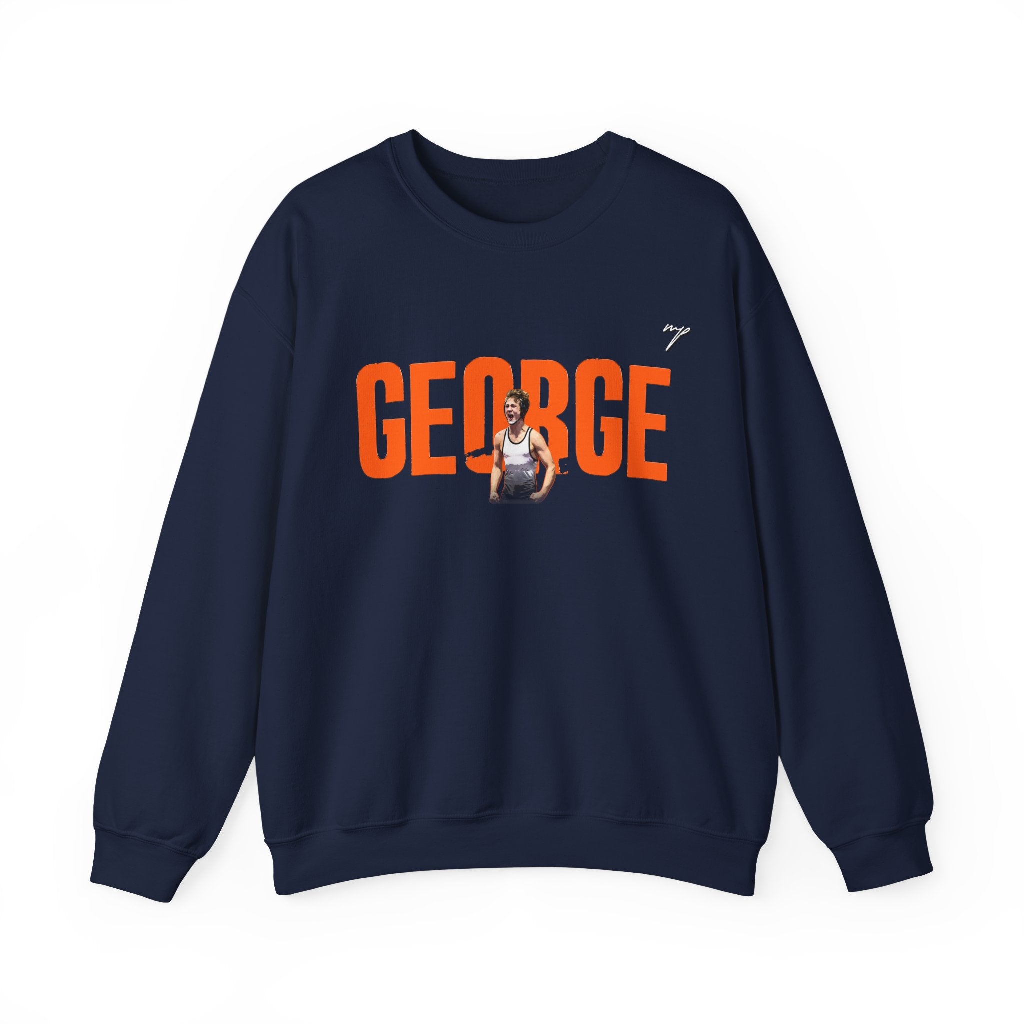 George Marinopoulos Crewneck