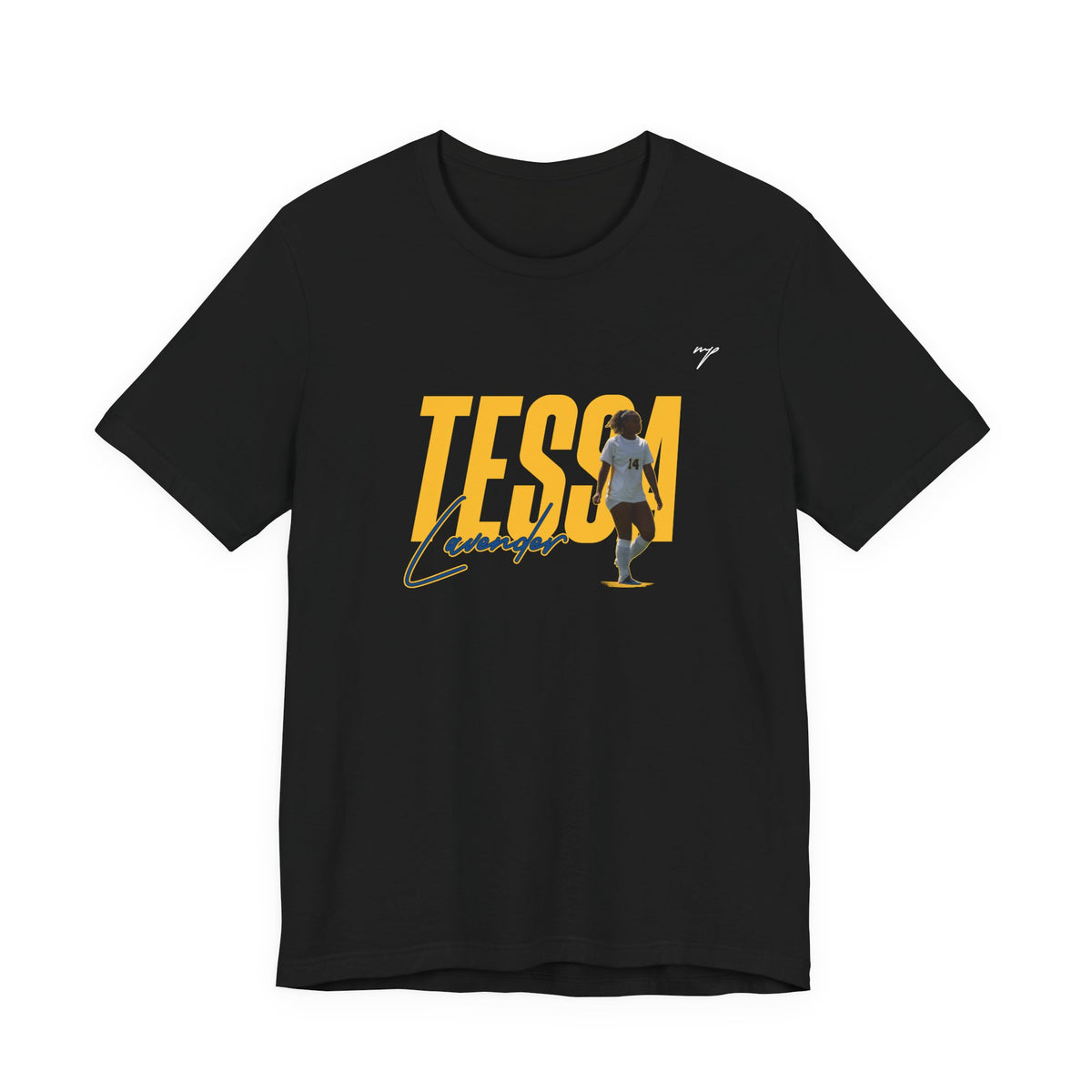 Tessa Lavender Graphic Tee