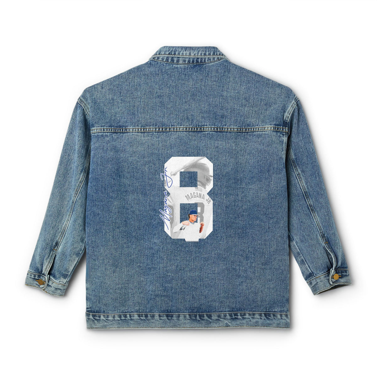 Mario Magana Jr Denim Jacket