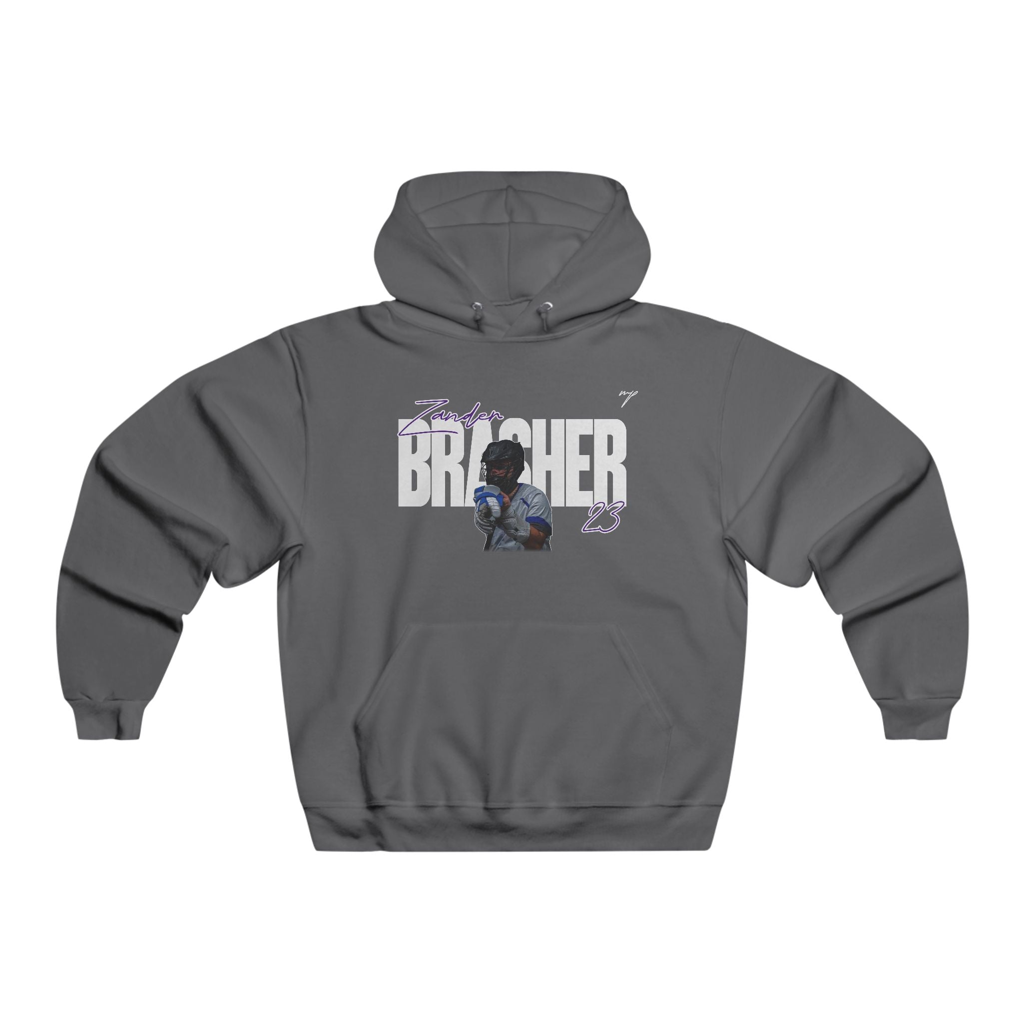 Zander Brasher Vintage Hoodie