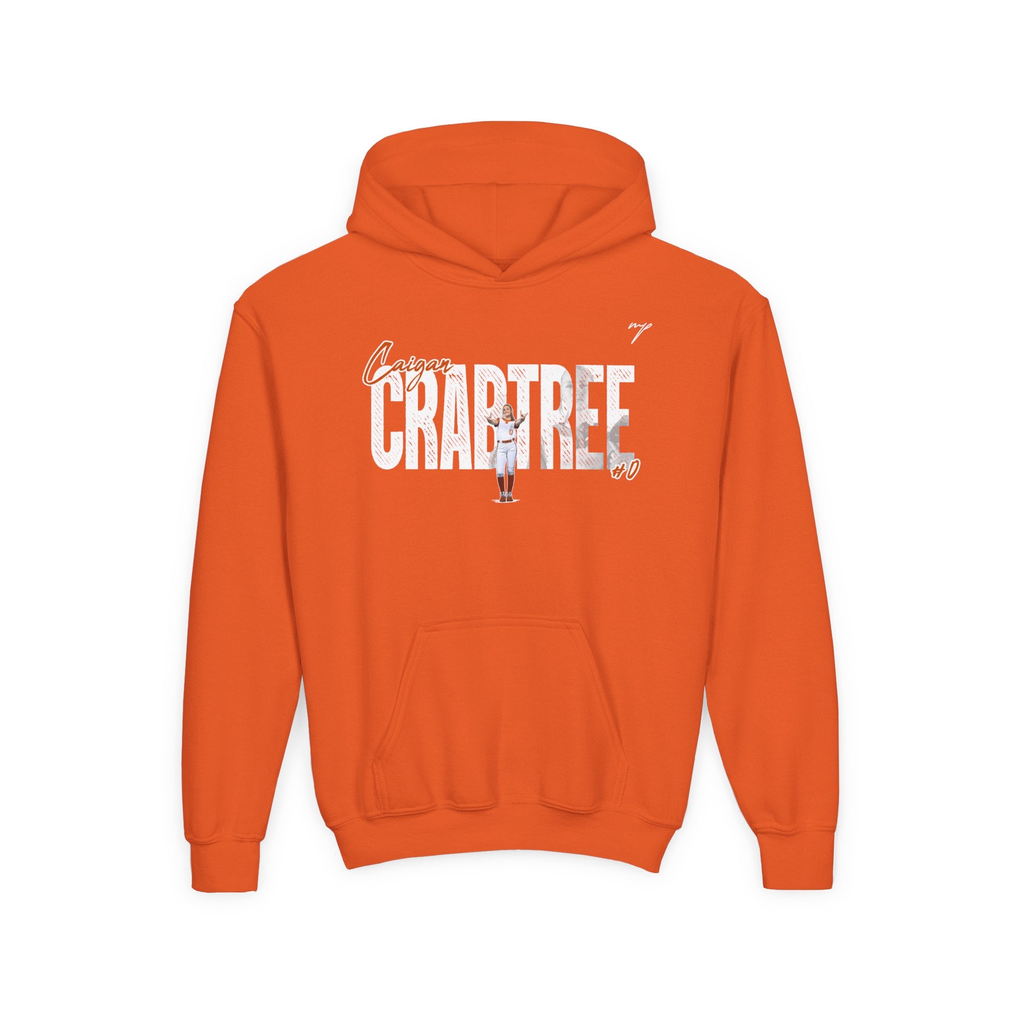 Caigan Crabtree Youth Hoodie