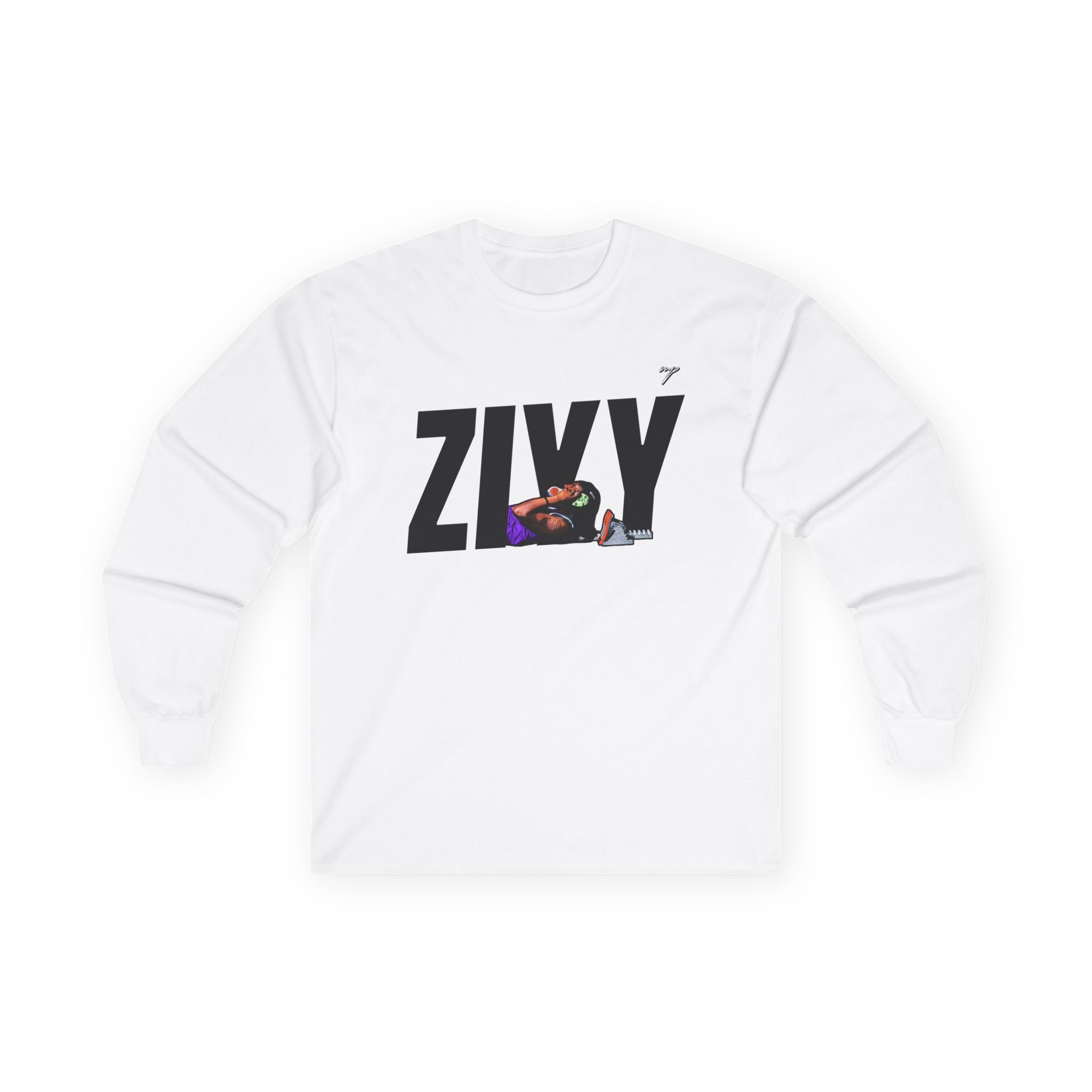 Ziykila Henderson Long Sleeve Tee