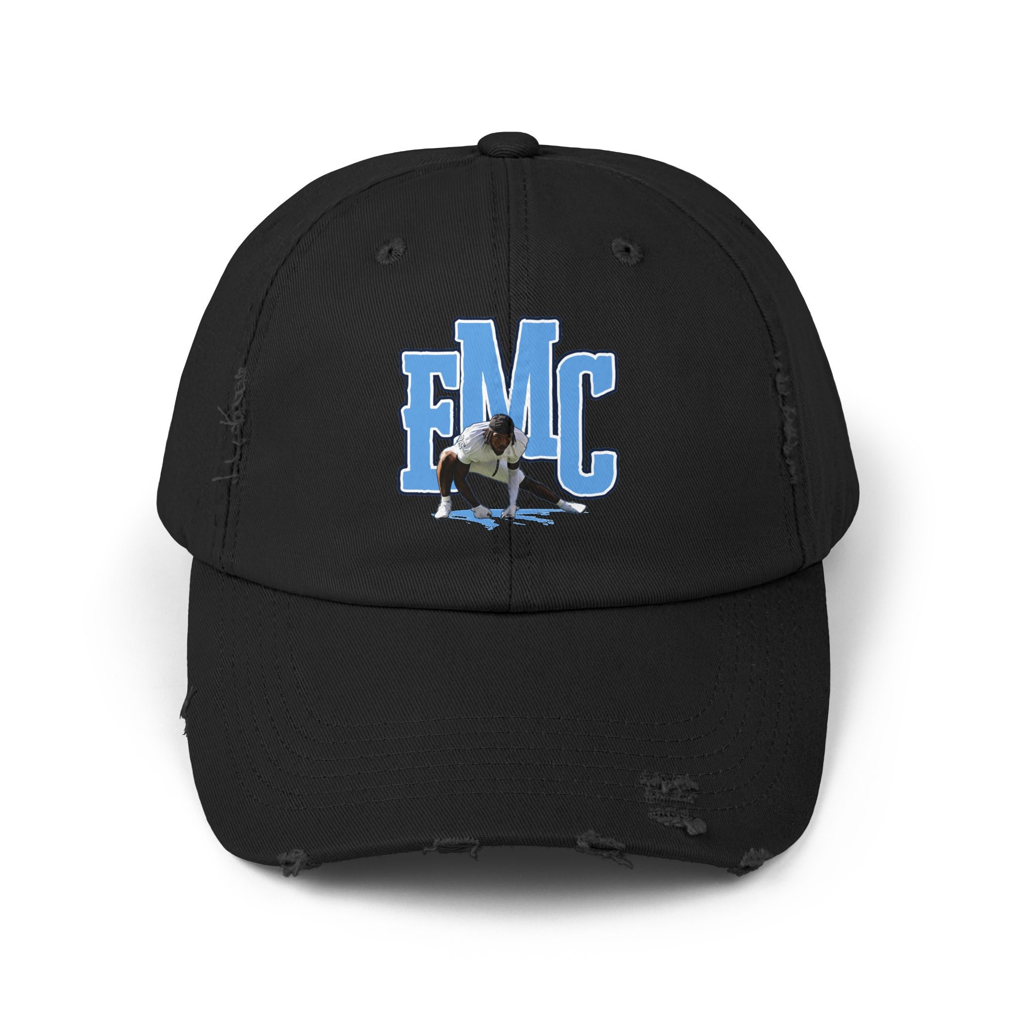 Ethan McCann Carter Distressed Dad Cap