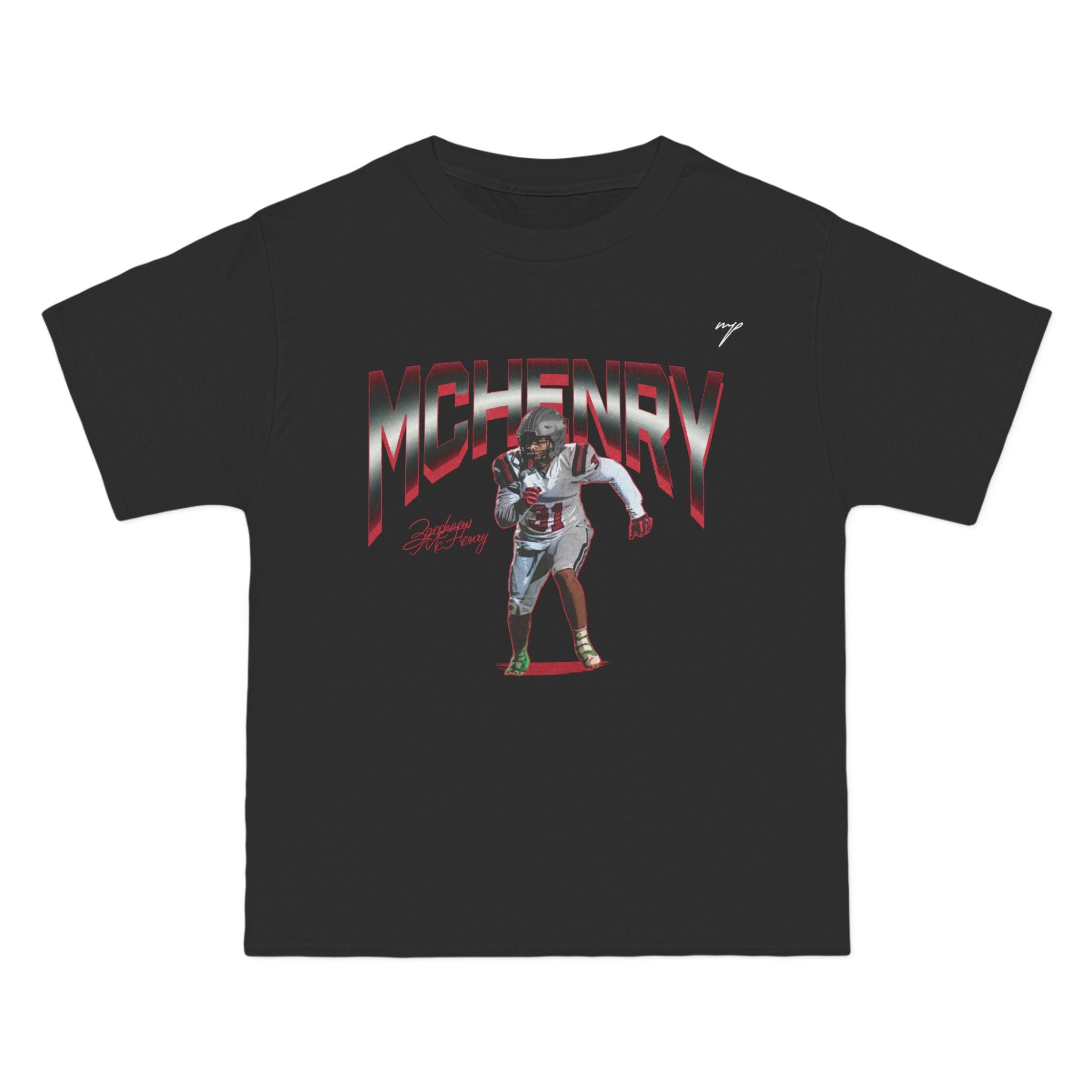 Zacchaeus McHenry Vintage Tee