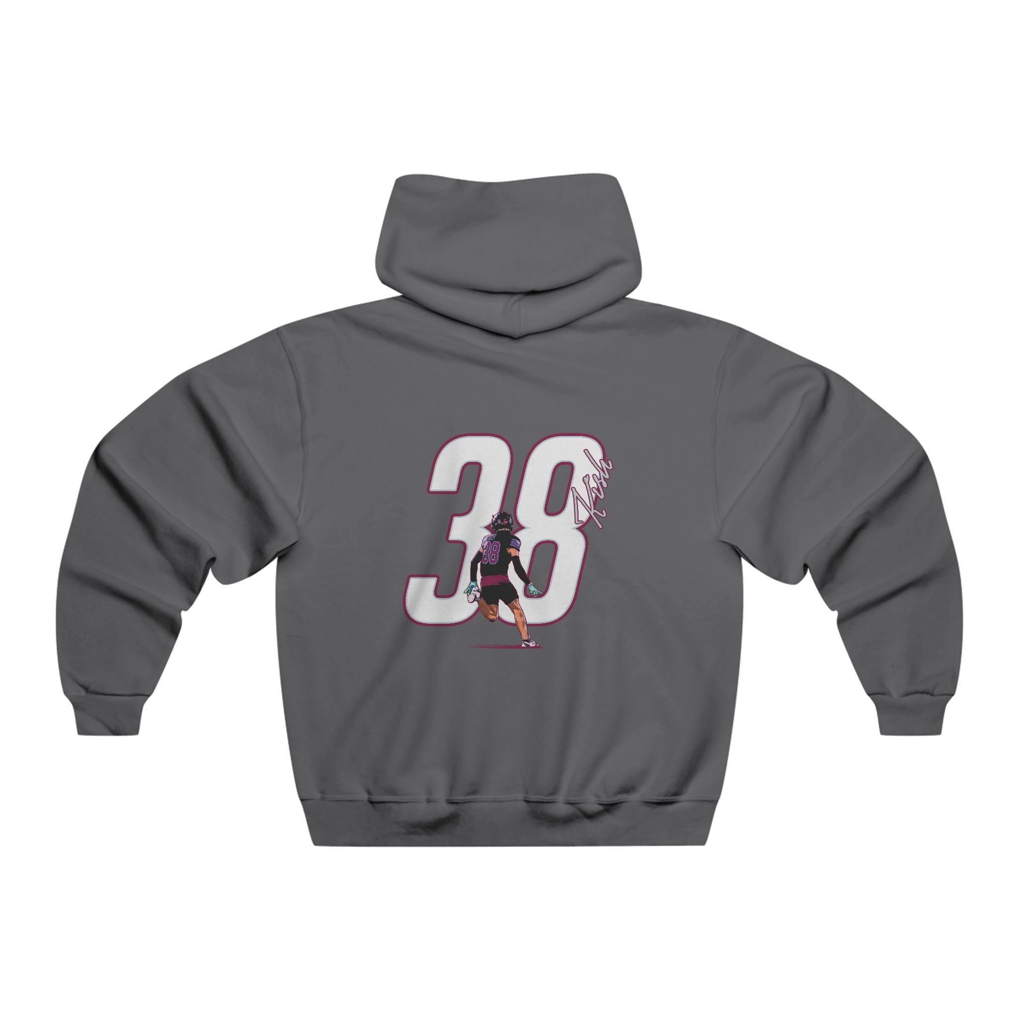 Isaiah Kish Vintage Hoodie