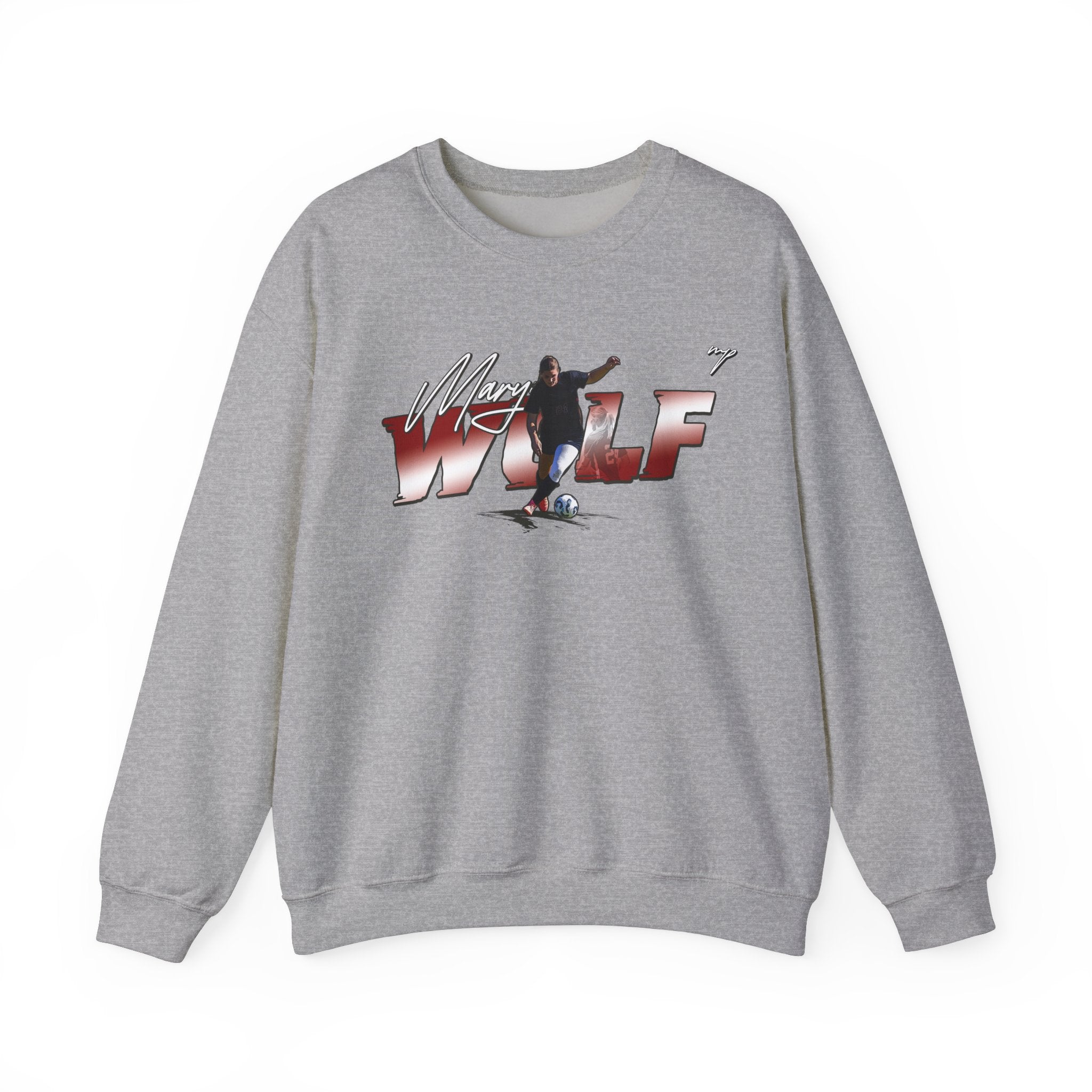 Maryn Wolf Crewneck
