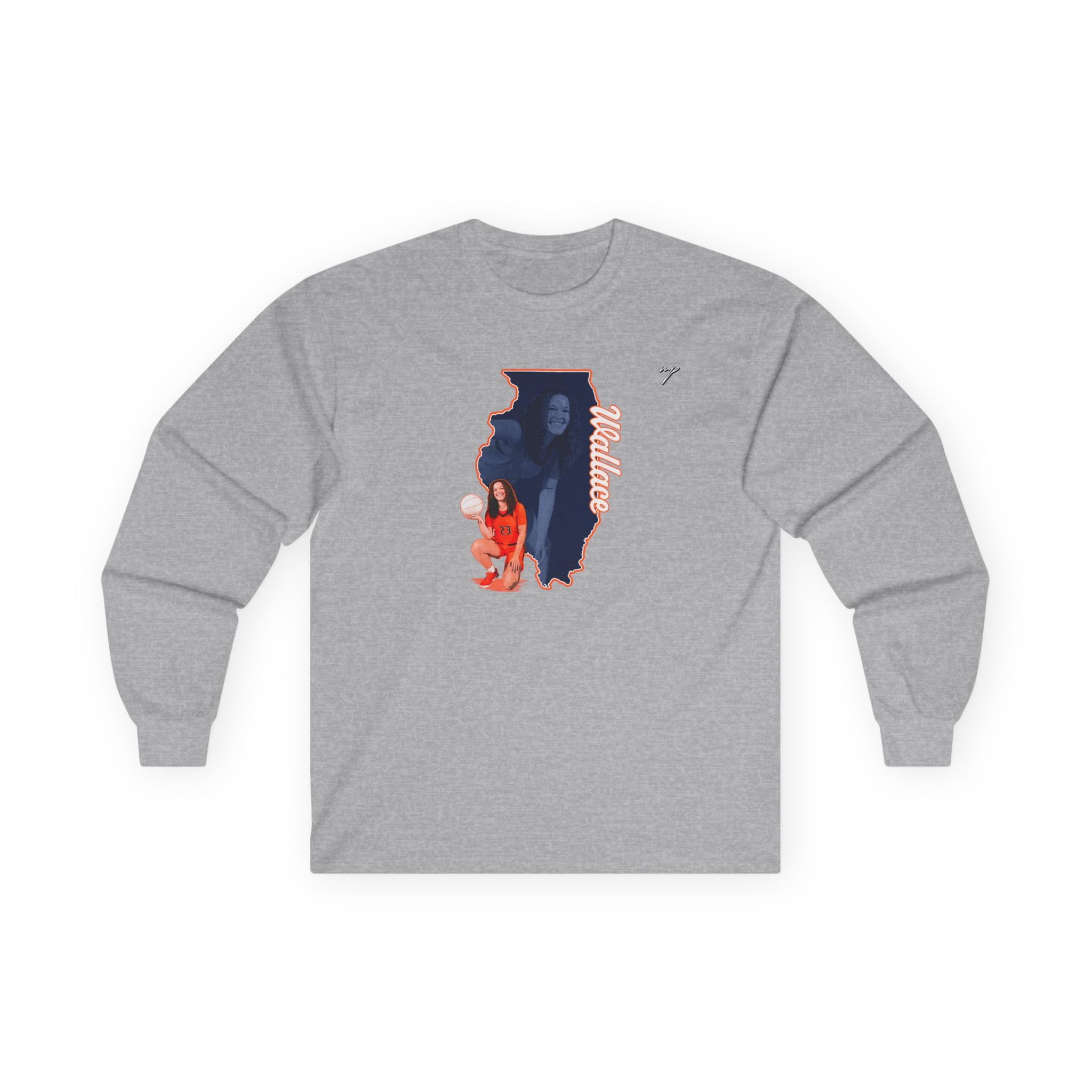 Berry Wallace Long Sleeve Tee