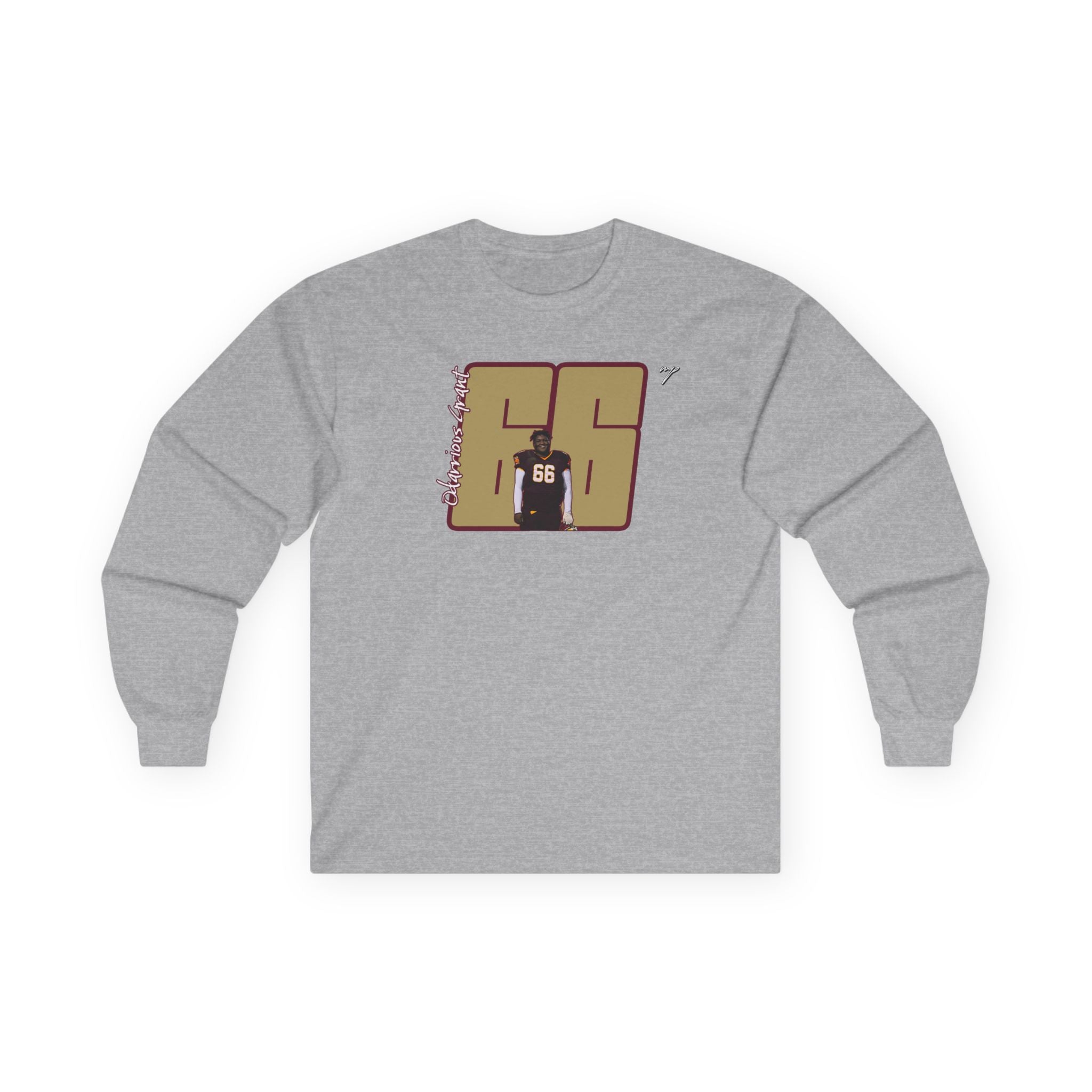 Odarrious Grant Long Sleeve Tee