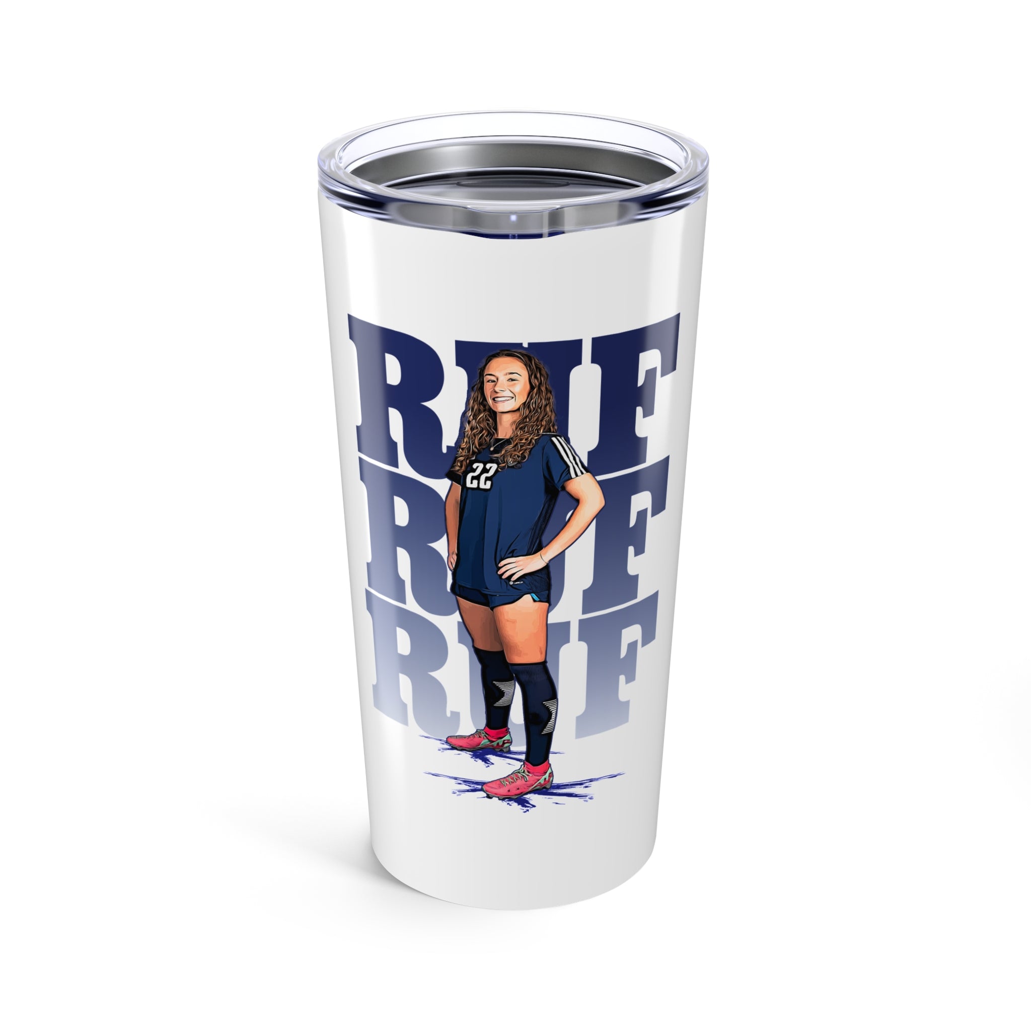 Kirsten Ruf Tumbler Mug