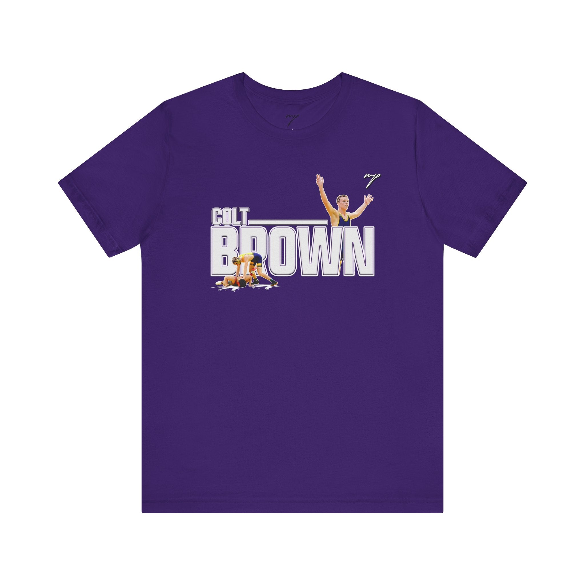 Colt Brown Graphic Tee