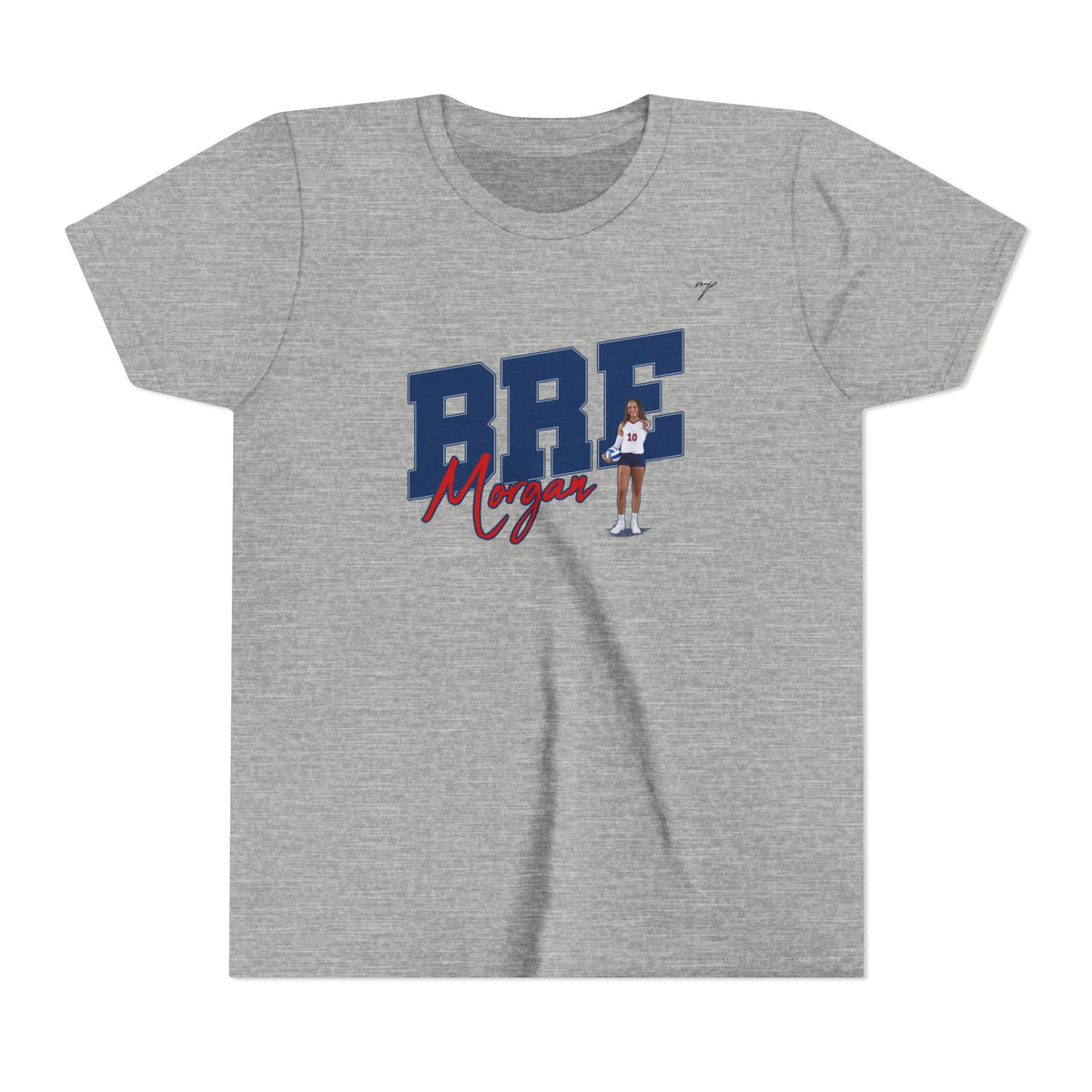 Bre Morgan YOUTH Graphic Tee