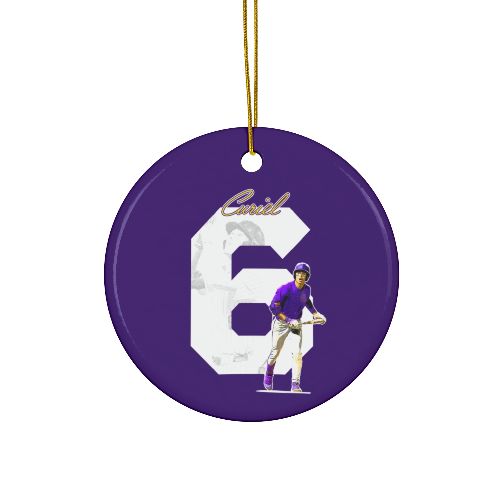 Derek Curiel Ceramic Ornament