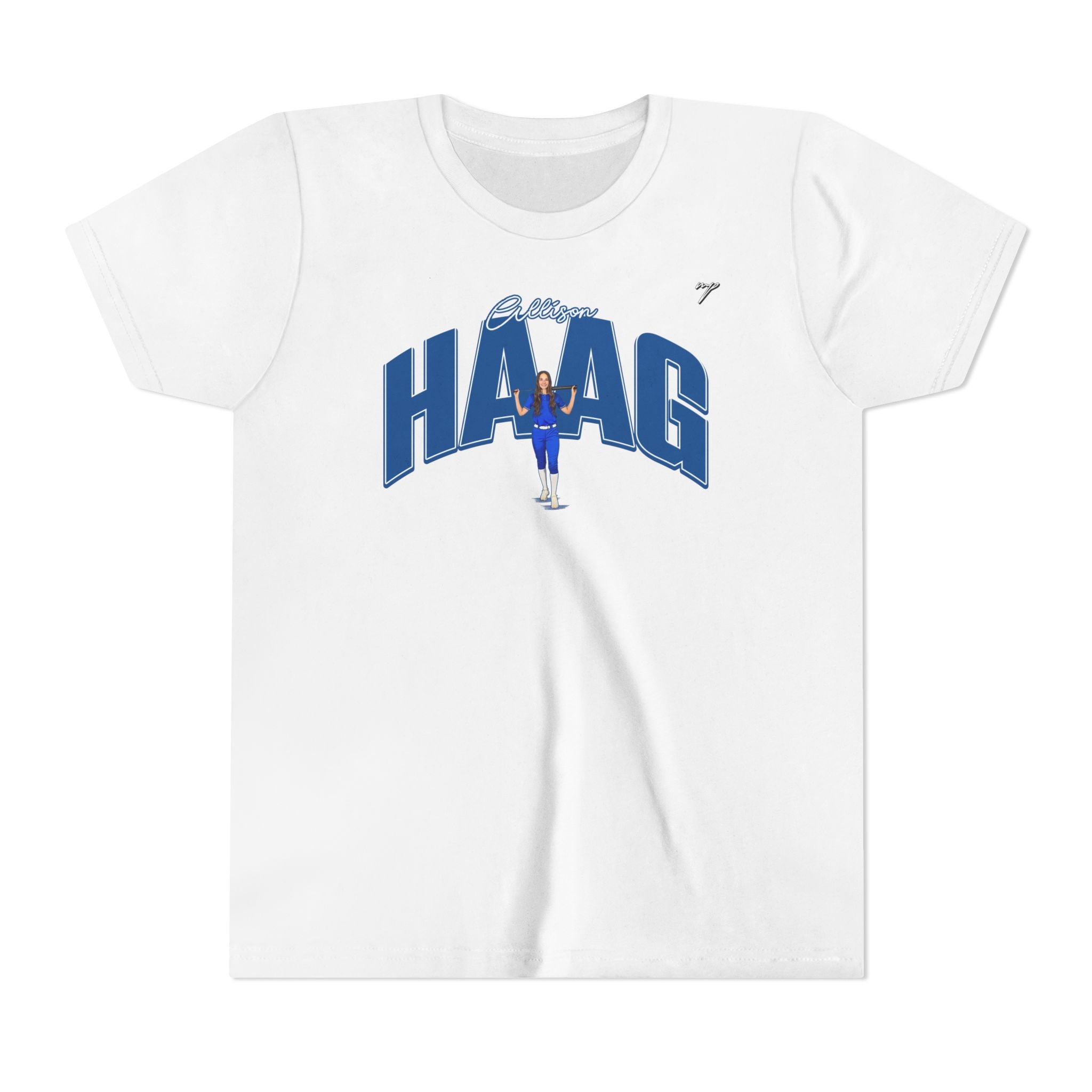 Allison Haag YOUTH Graphic Tee