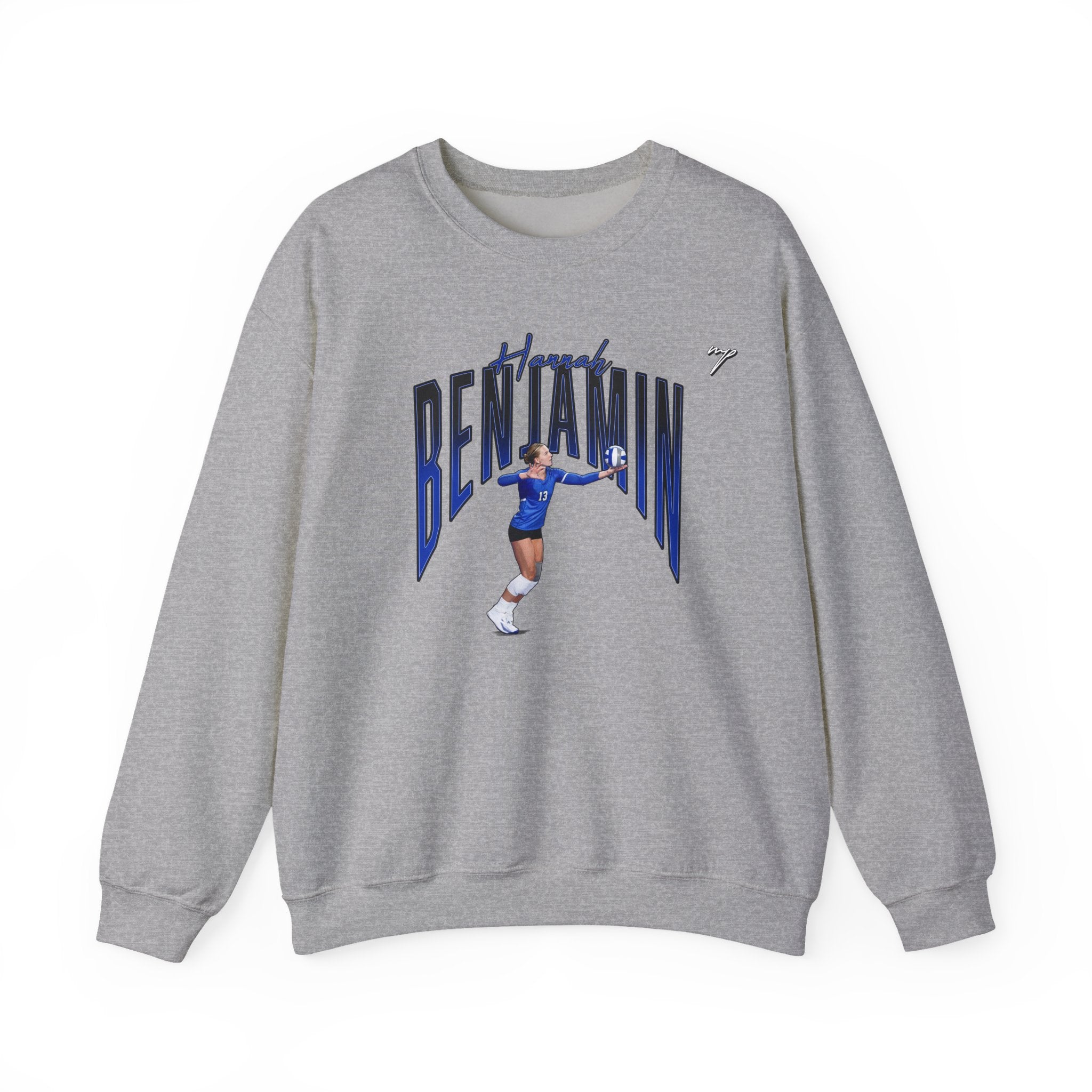 Hannah Benjamin Crewneck