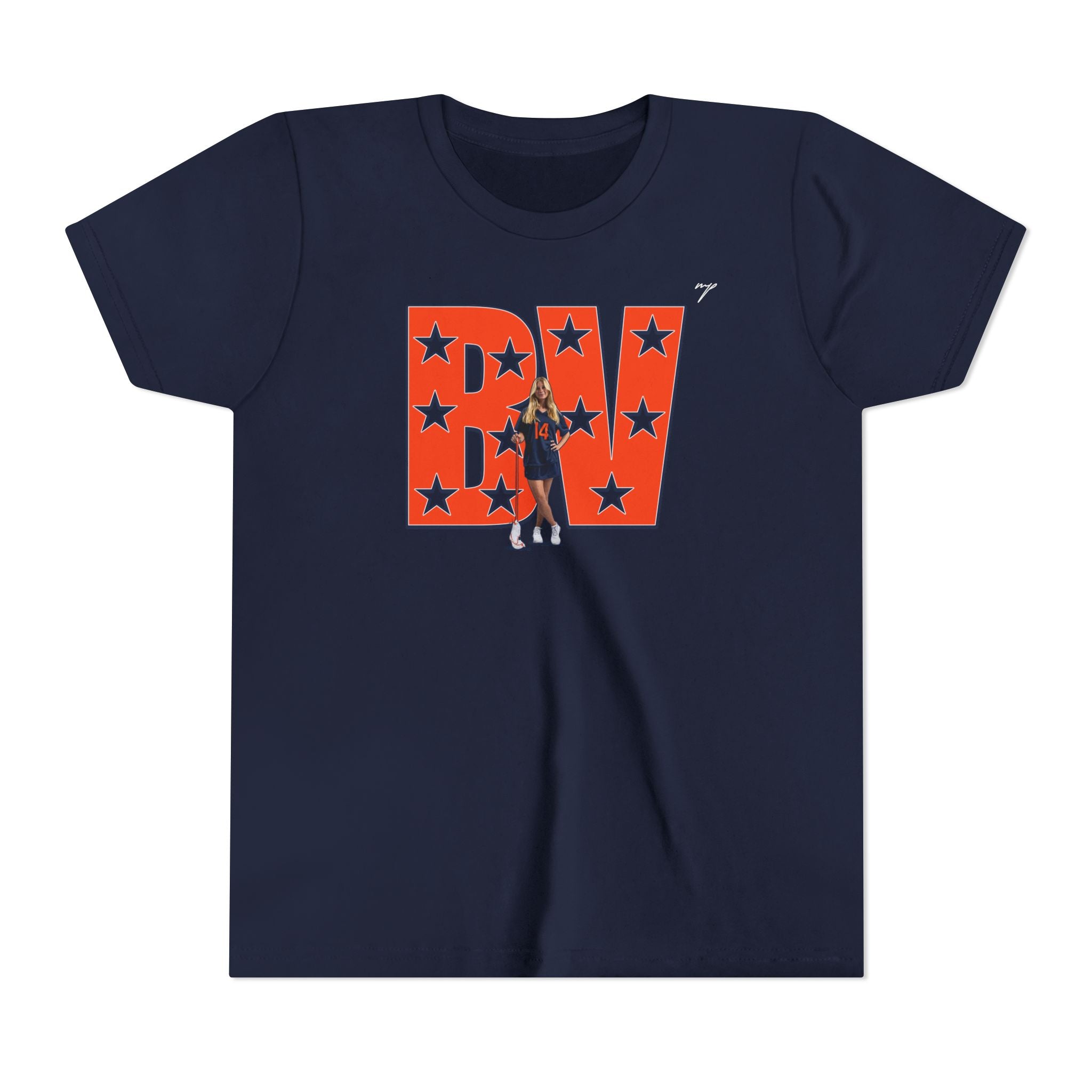 Bella Virtue Youth Graphic Tee