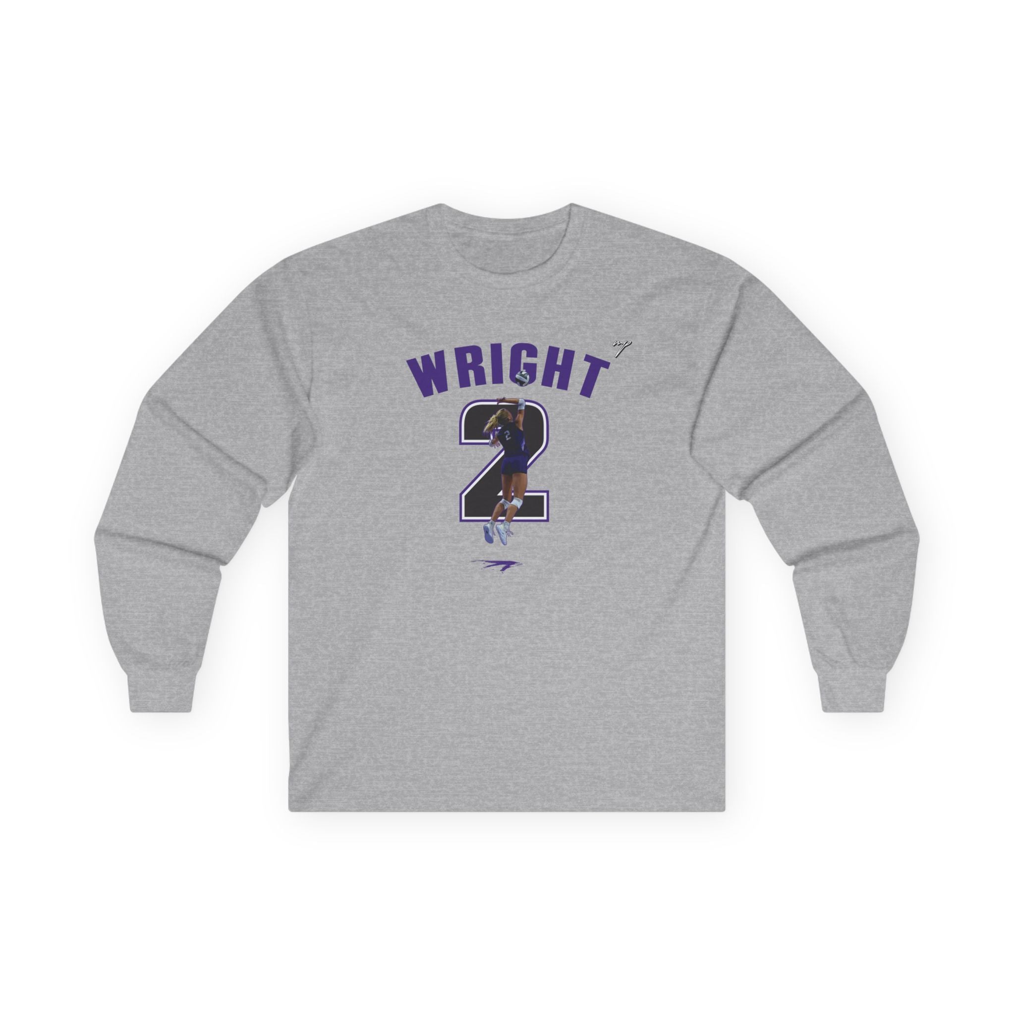 Drew Wright Long Sleeve Tee