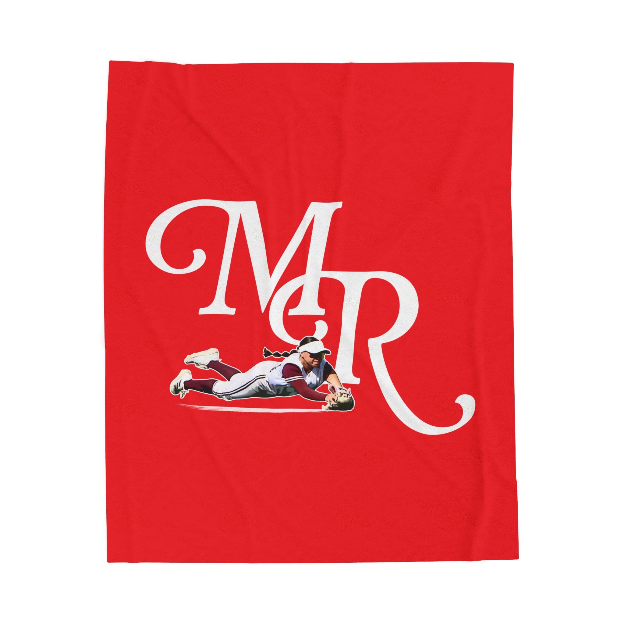 Marissa Rodriguez Velveteen Plush Blanket