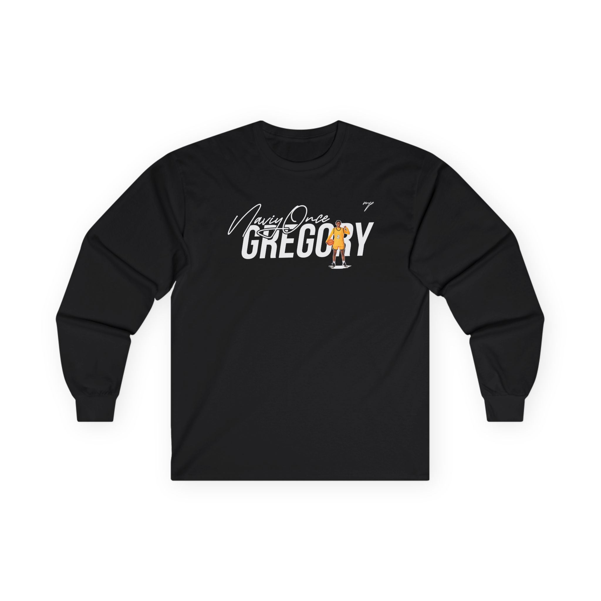 NaviyOnce Gregory Long Sleeve Tee