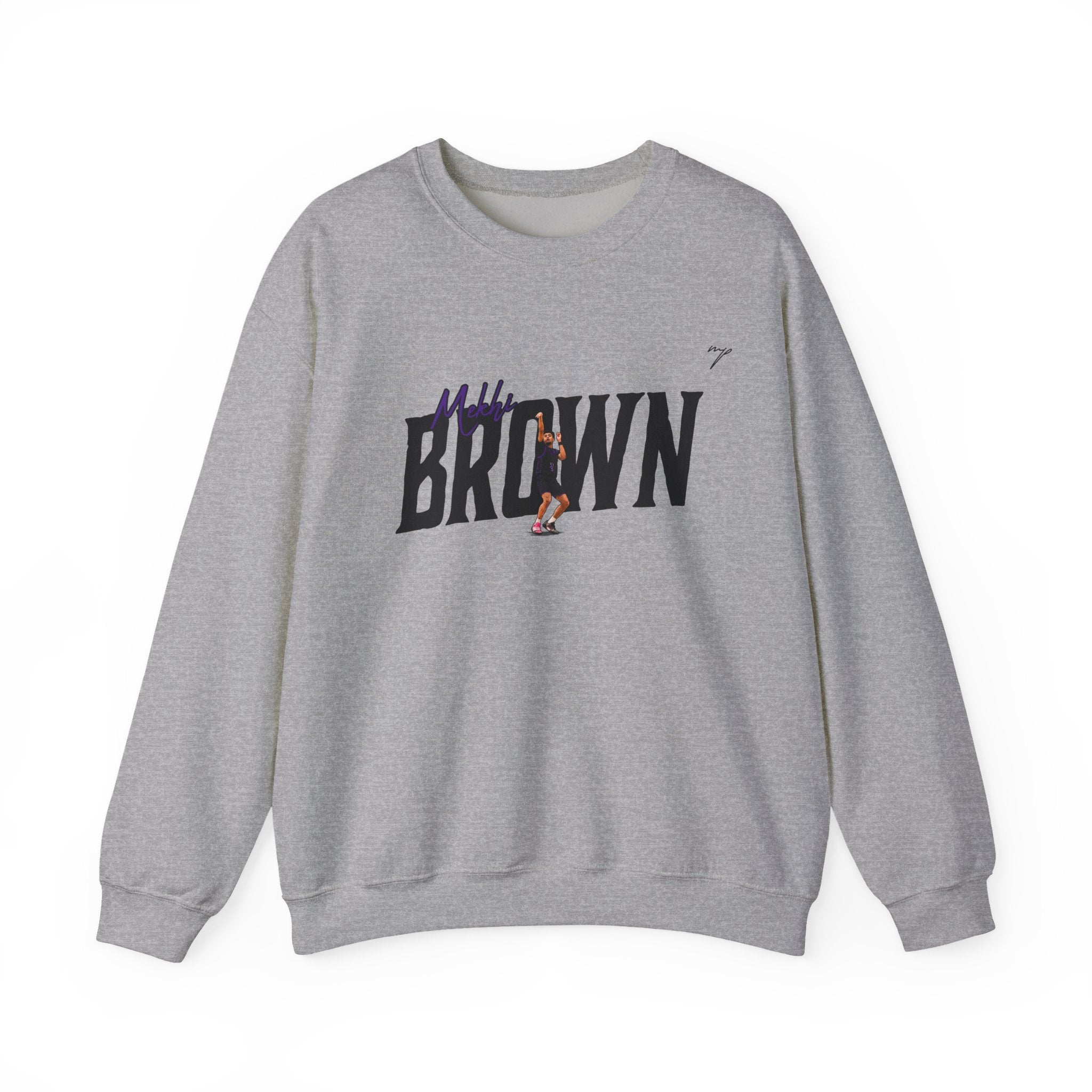Mekhi Brown Crewneck