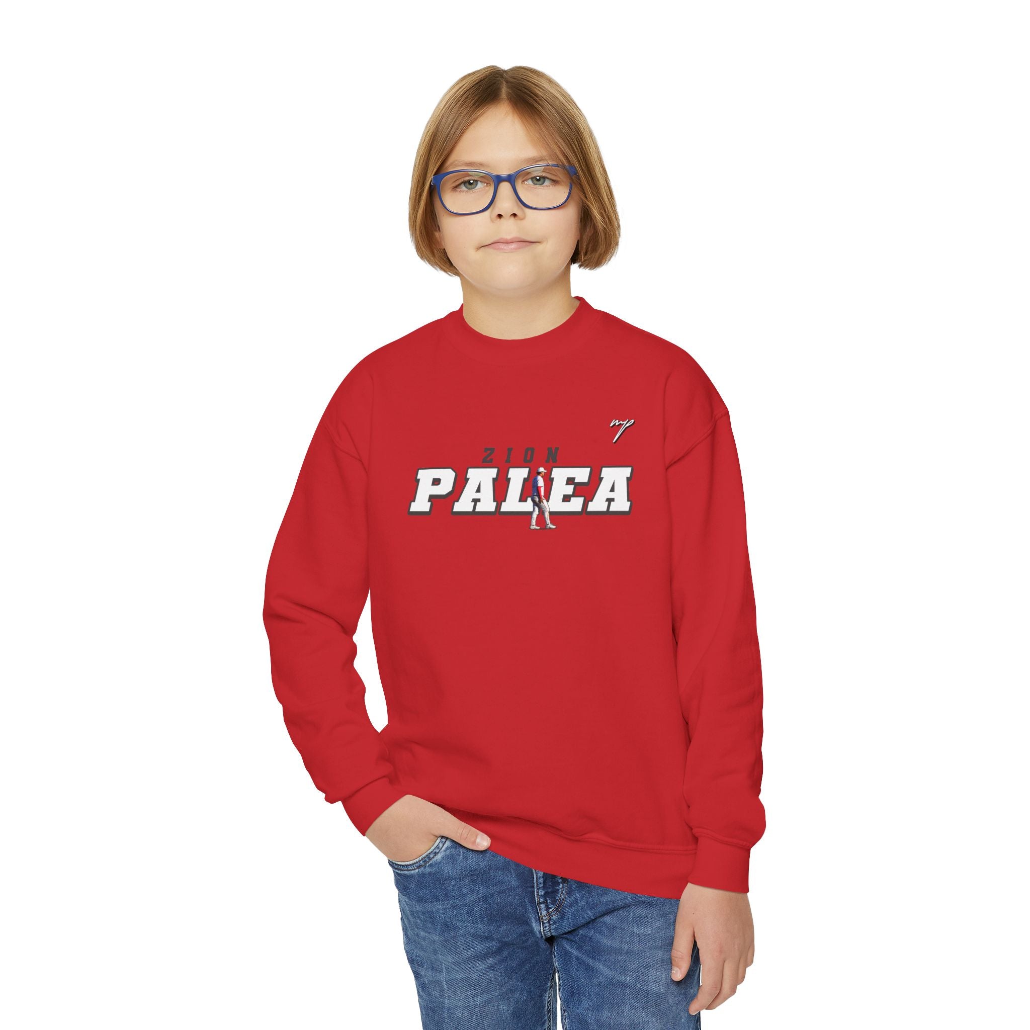 Zion Palea YOUTH Crewneck Sweatshirt