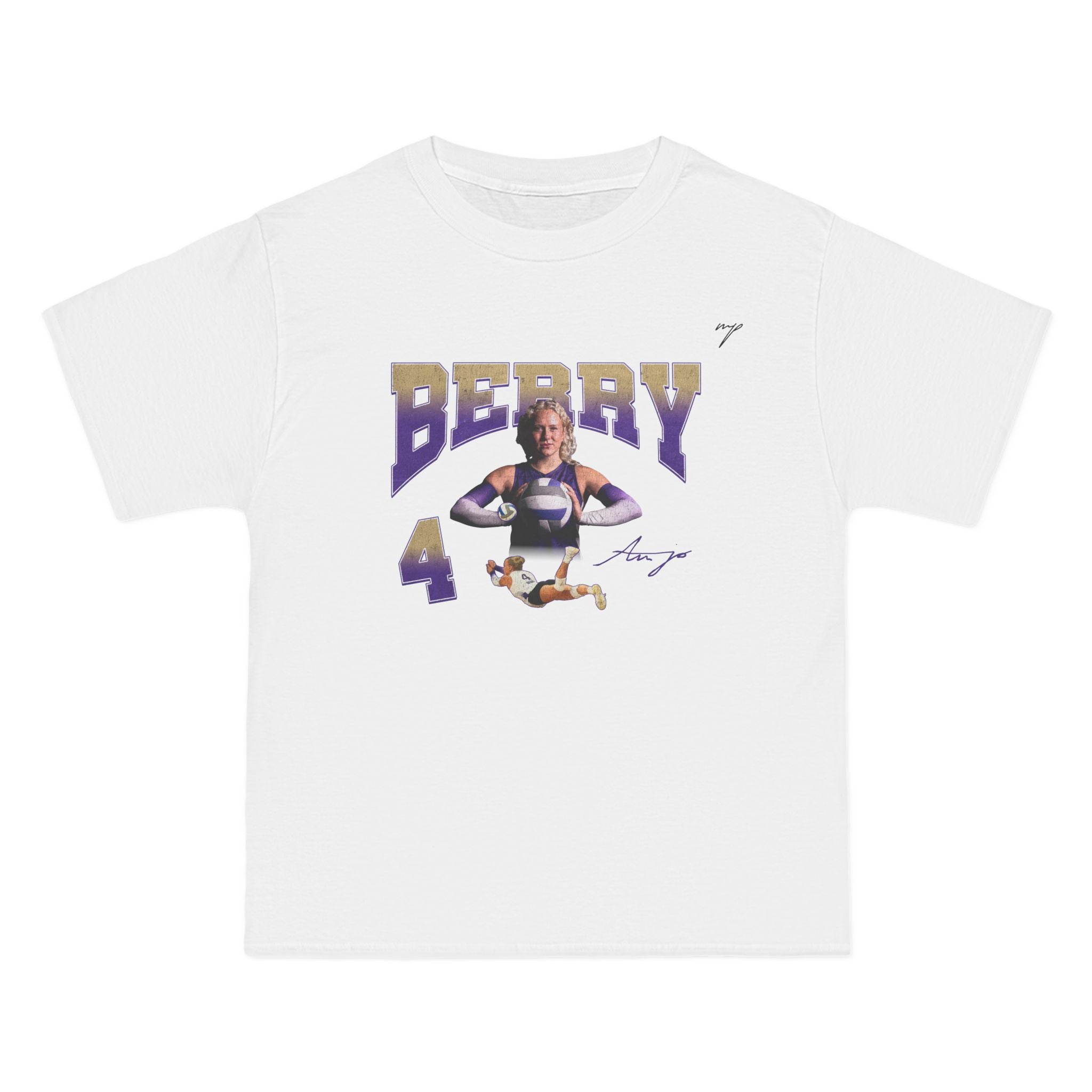 Ava Jo Berry Vintage Tee