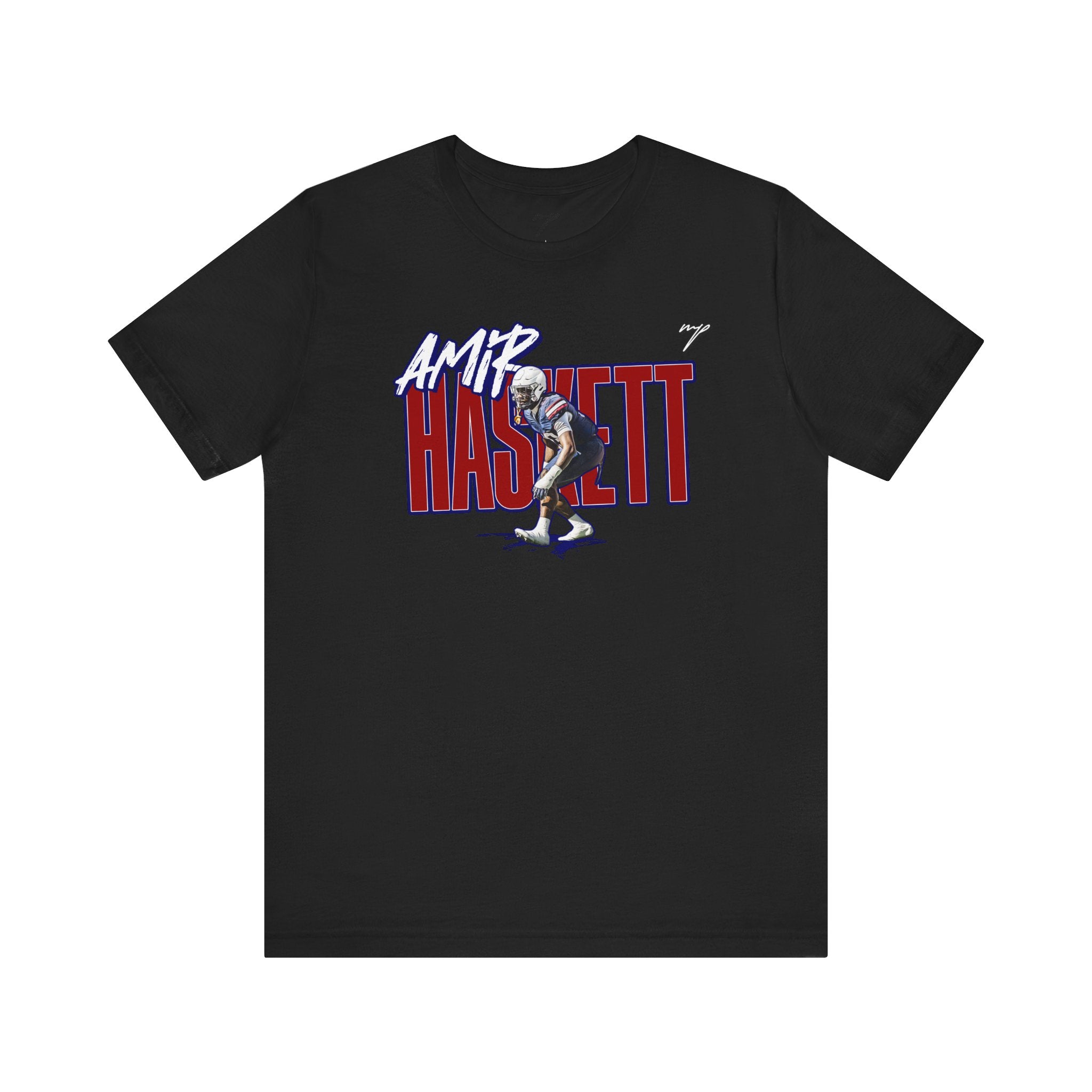 Amir Haskett Graphic Tee