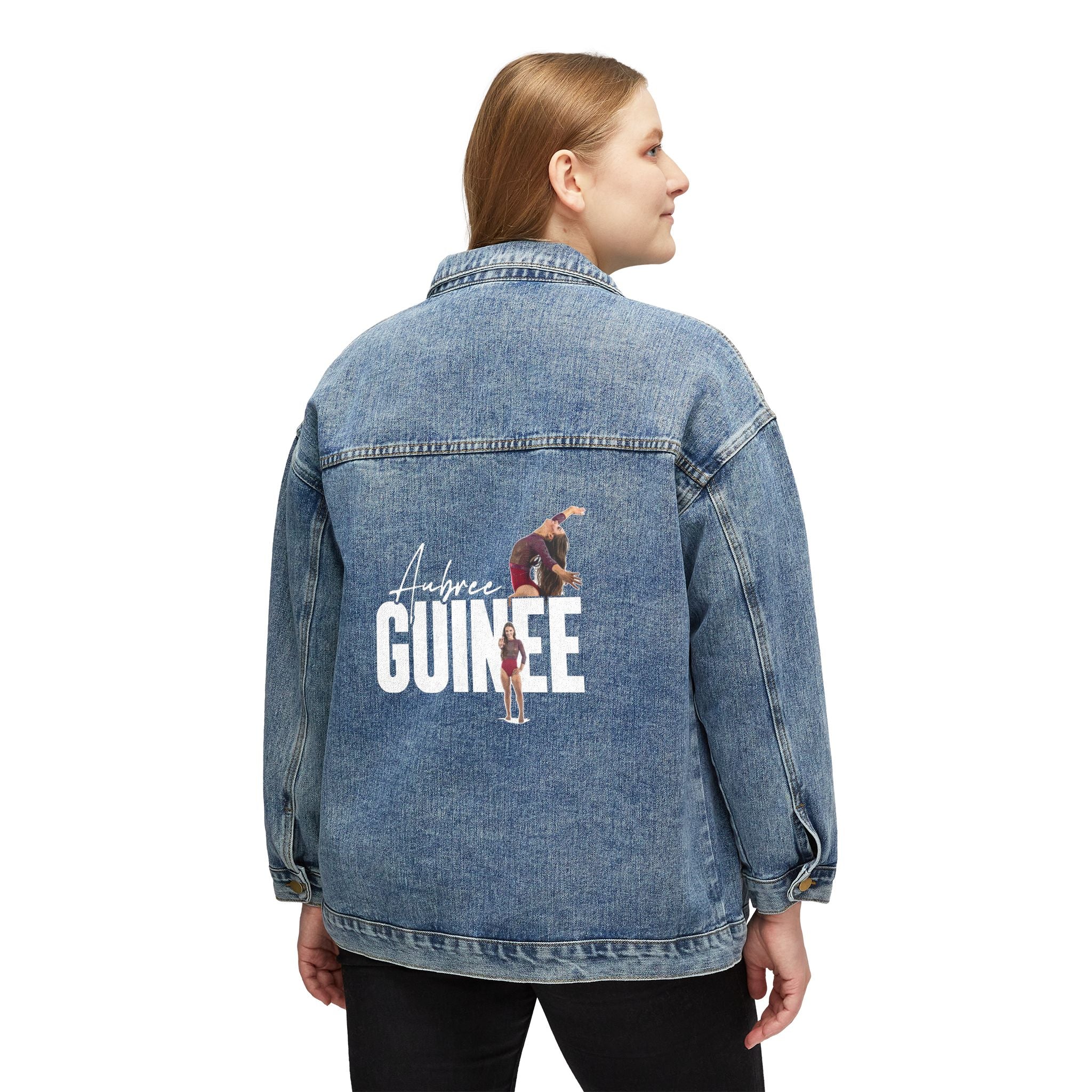 Aubree Guinee Denim Jacket