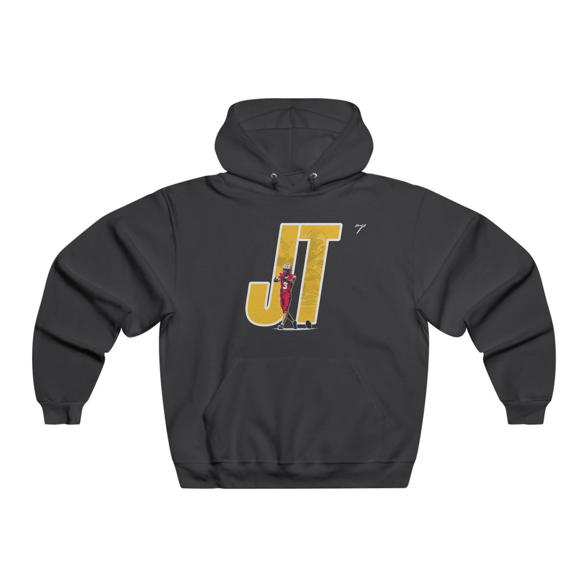 Jonnathan Taylor Vintage Hoodie