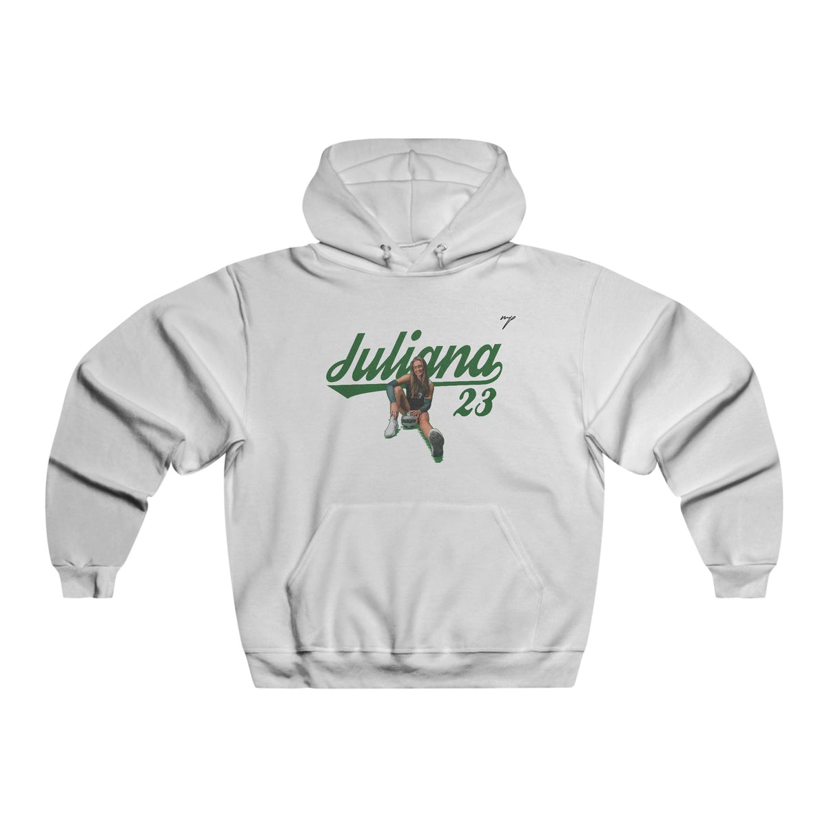 Juliana Valdez Vintage Hoodie (Front + Back)