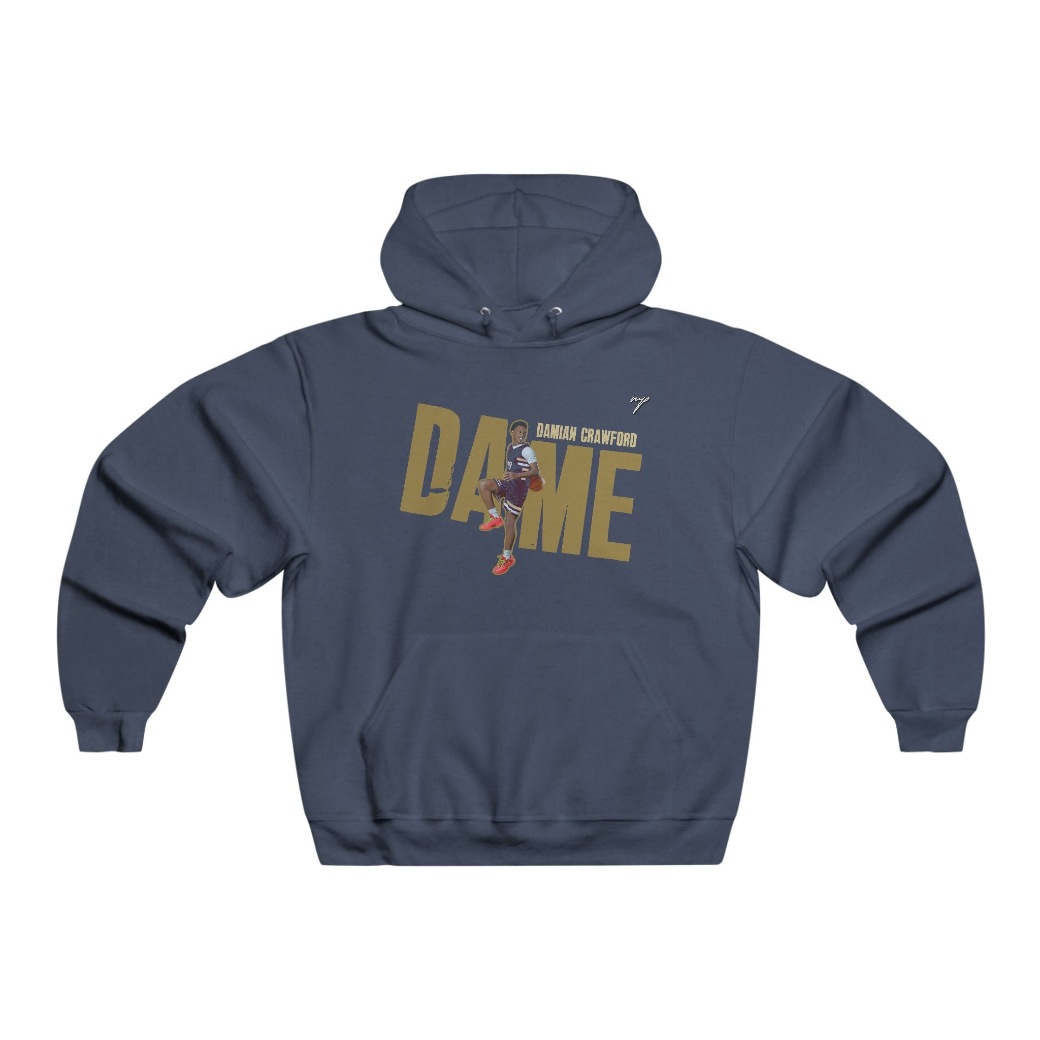 Damian Crawford Vintage Hoodie