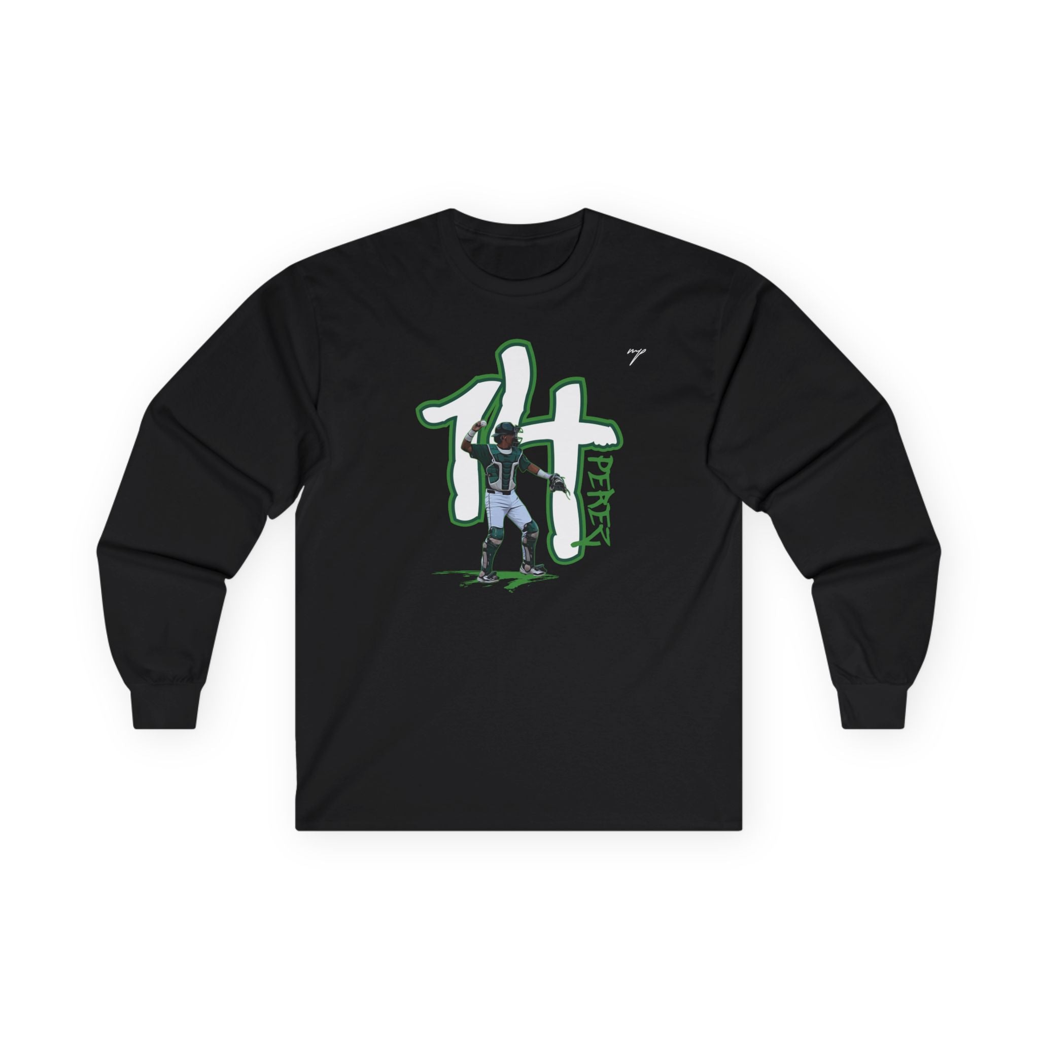 Daniel Perez Long Sleeve Tee