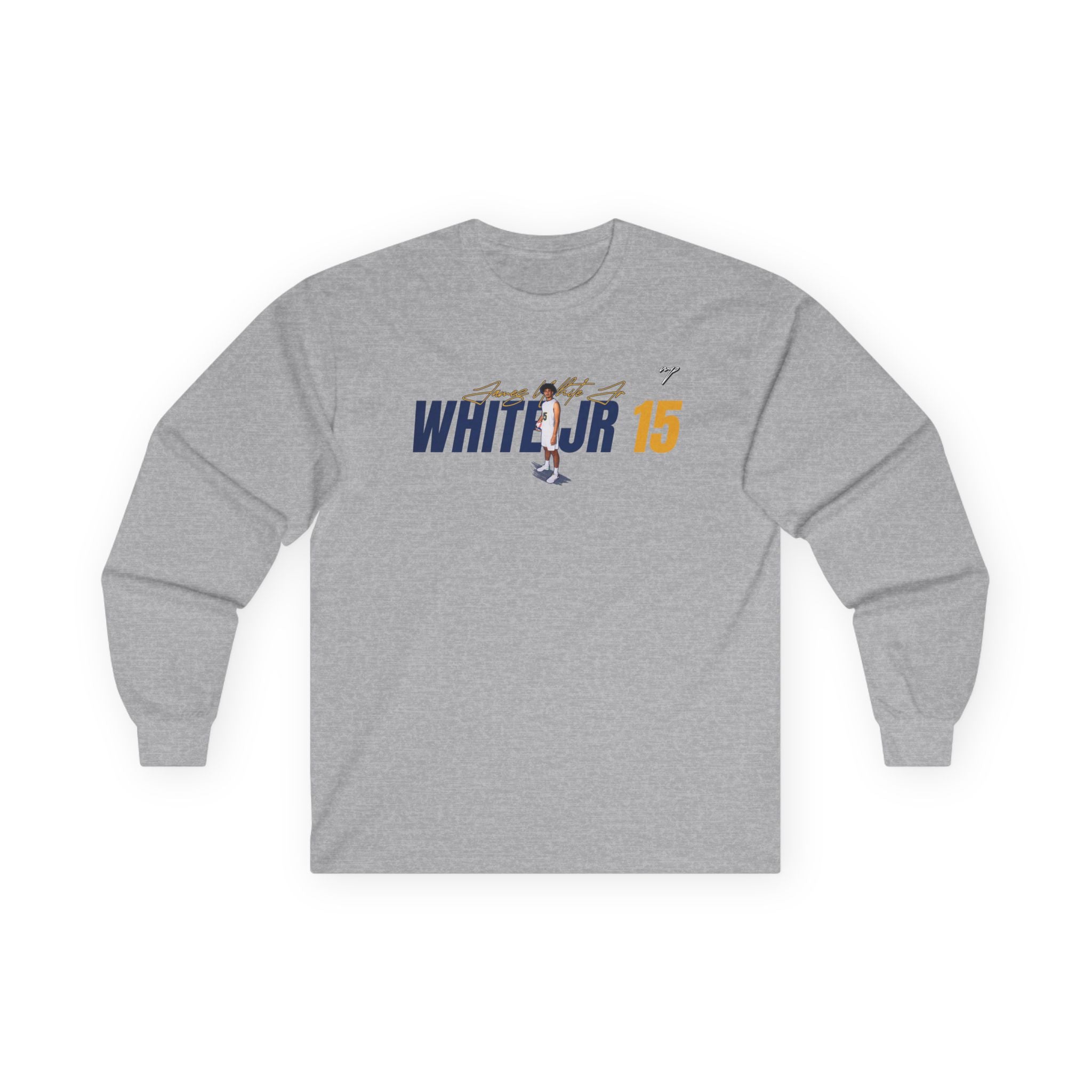 James White Jr Long Sleeve Tee